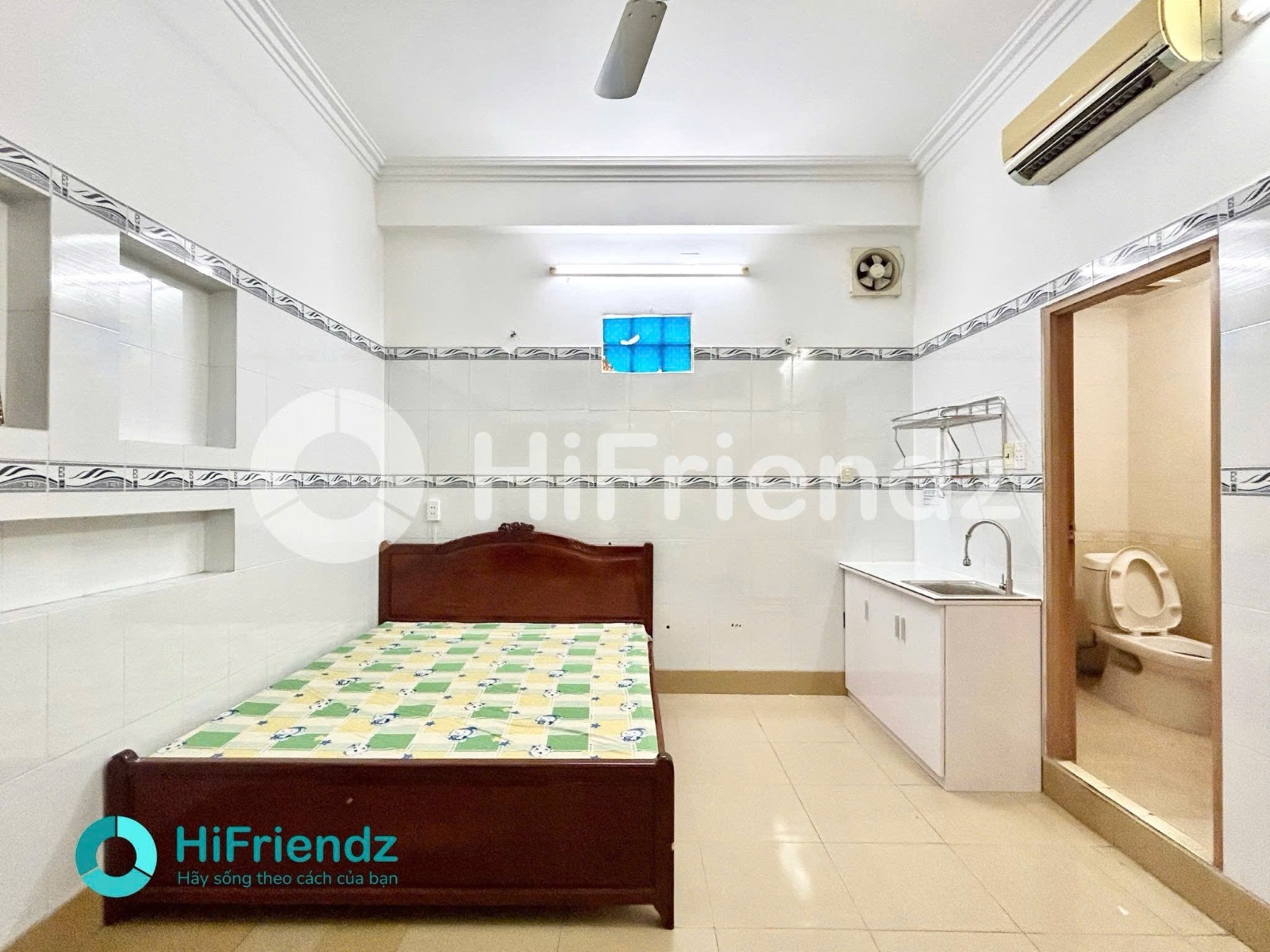 Căn hộ mini có nội thất 20m² - Bình Tân, TP.HCM