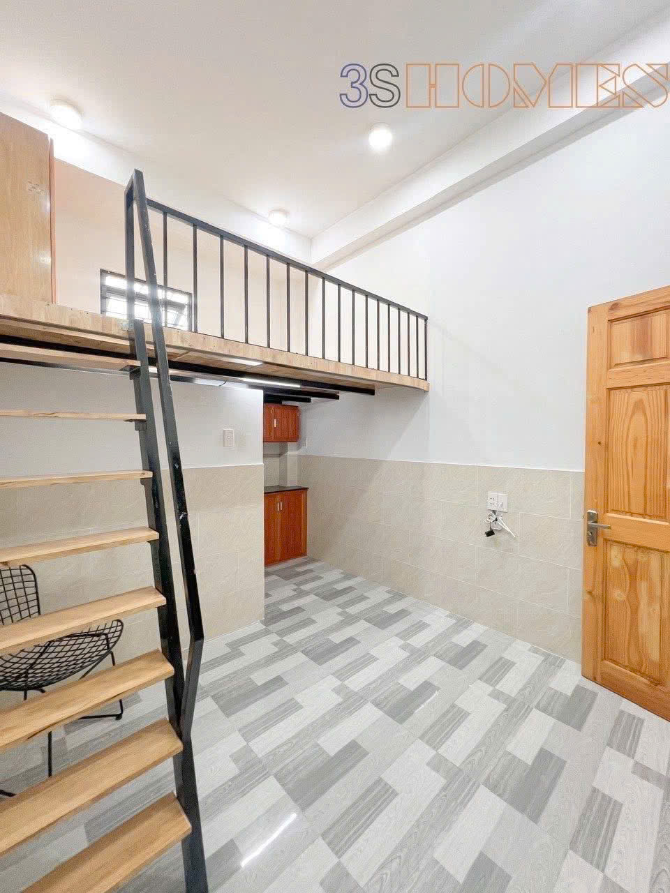 Phòng trọ có nội thất 25m² - Gò Vấp, TP.HCM