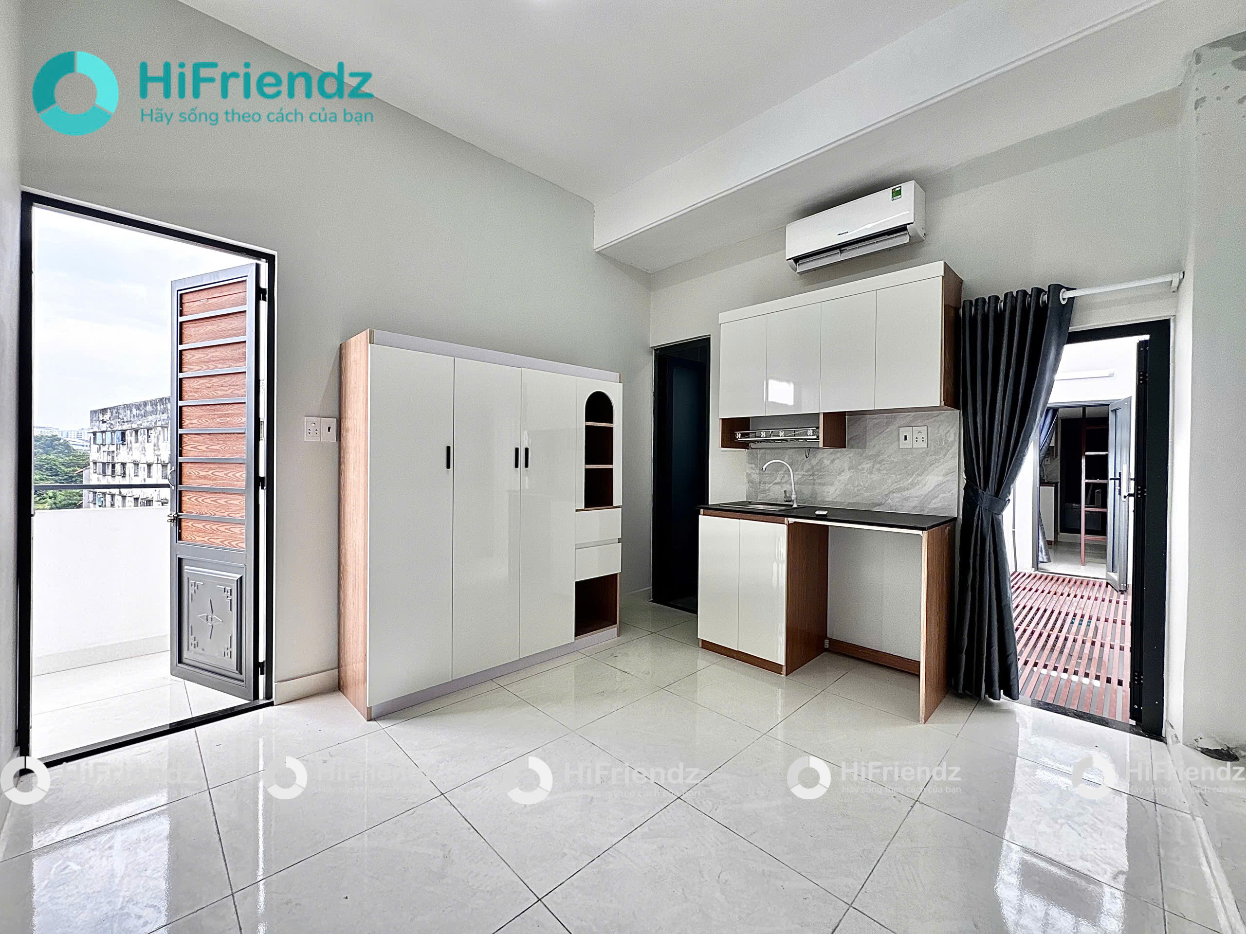 Căn hộ mini có nội thất 20m² - Bình Thạnh, TP.HCM