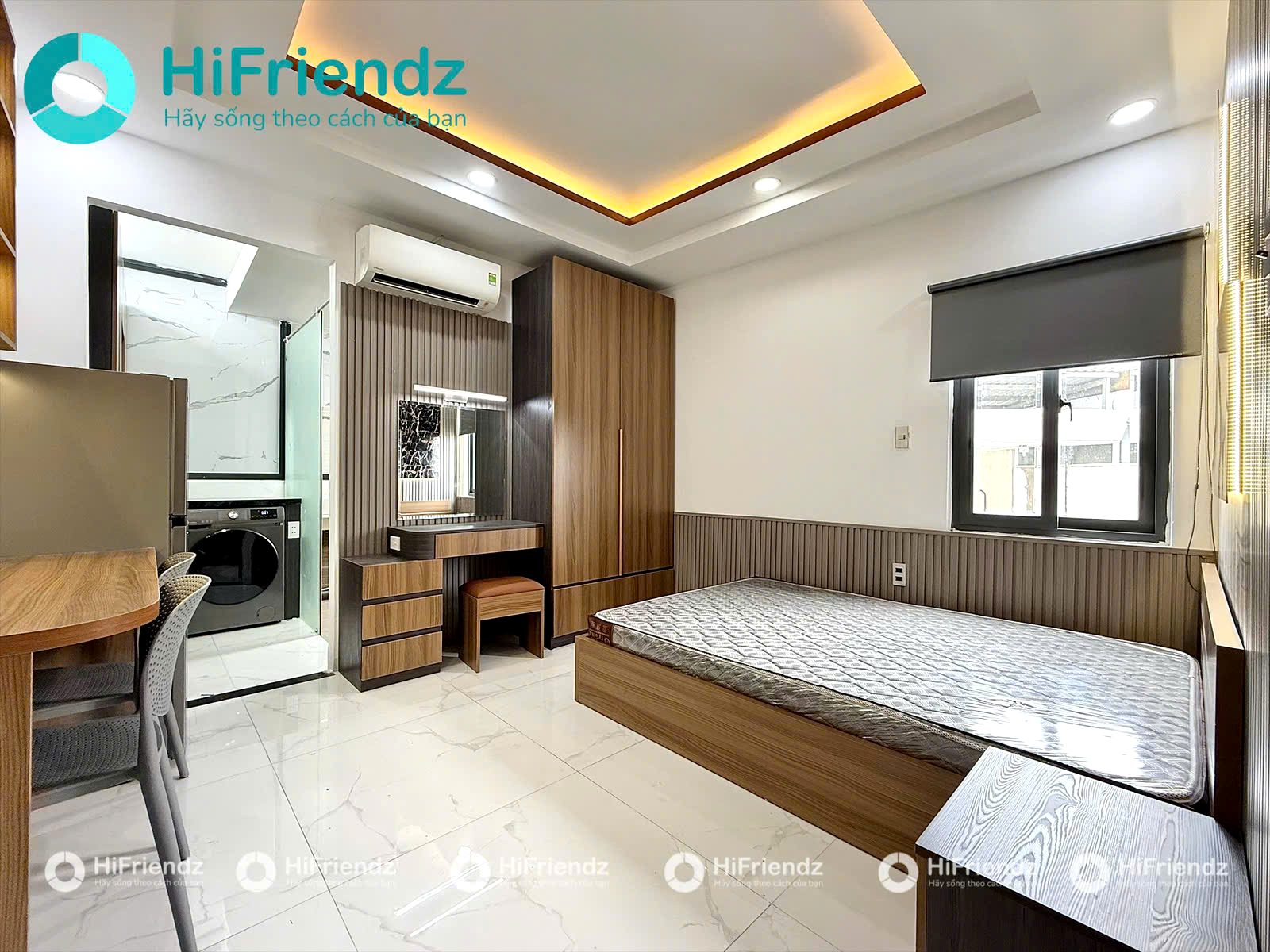 Căn hộ mini có nội thất 27m² - Bình Thạnh, TP.HCM