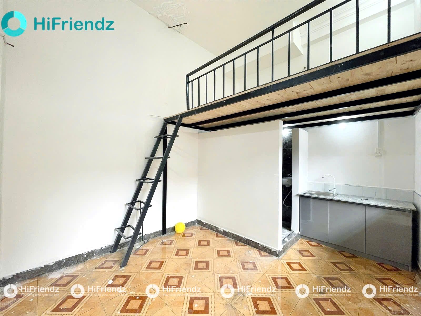 Phòng trọ có nội thất 16m² - Gò Vấp, TP.HCM