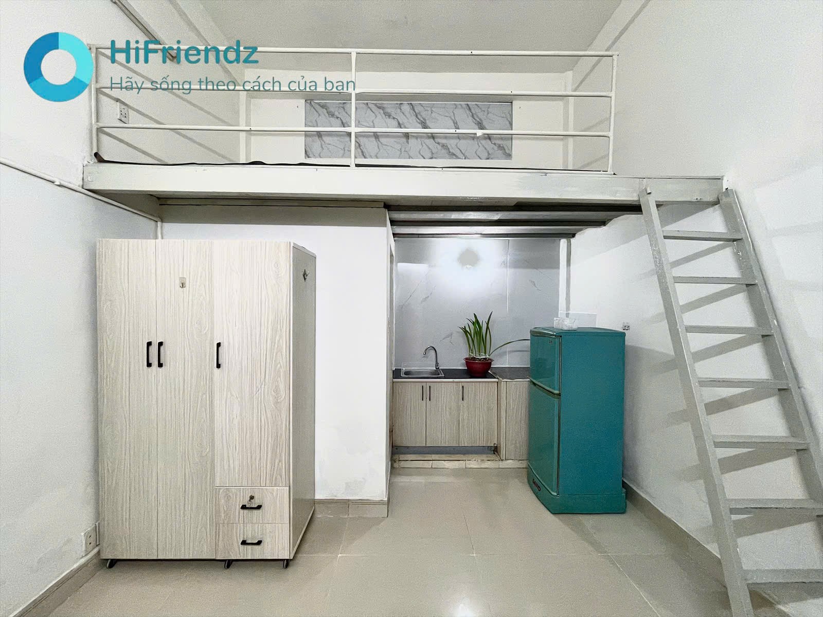 Phòng trọ có nội thất 18m² - Bình Thạnh, TP.HCM