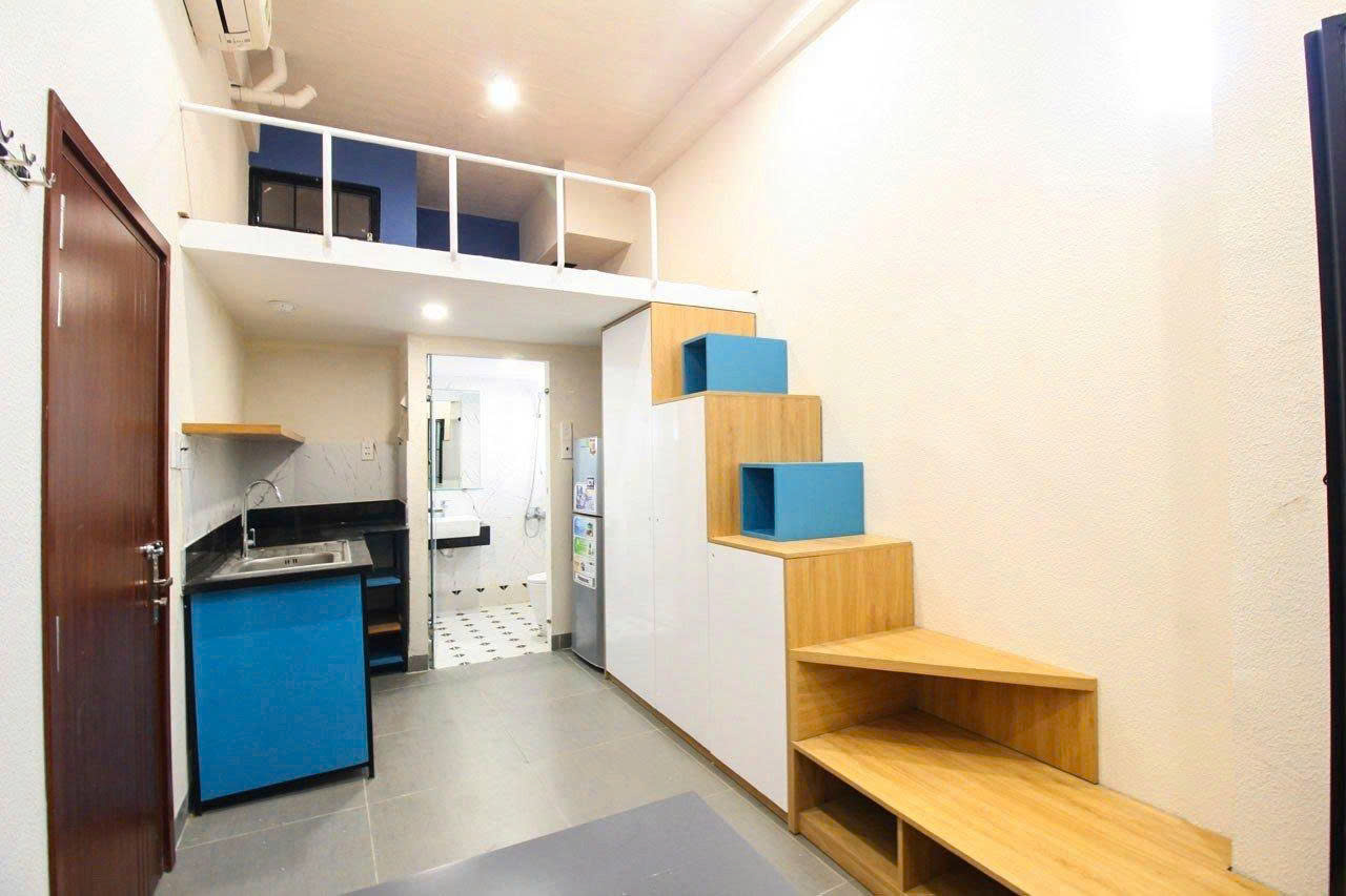 Phòng trọ có nội thất 20m² - Gò Vấp, TP.HCM