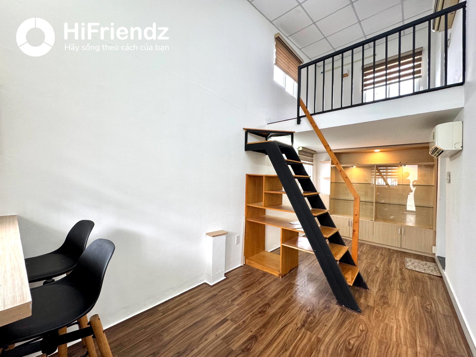 Phòng trọ có nội thất 50m² - Quận 1, TP.HCM