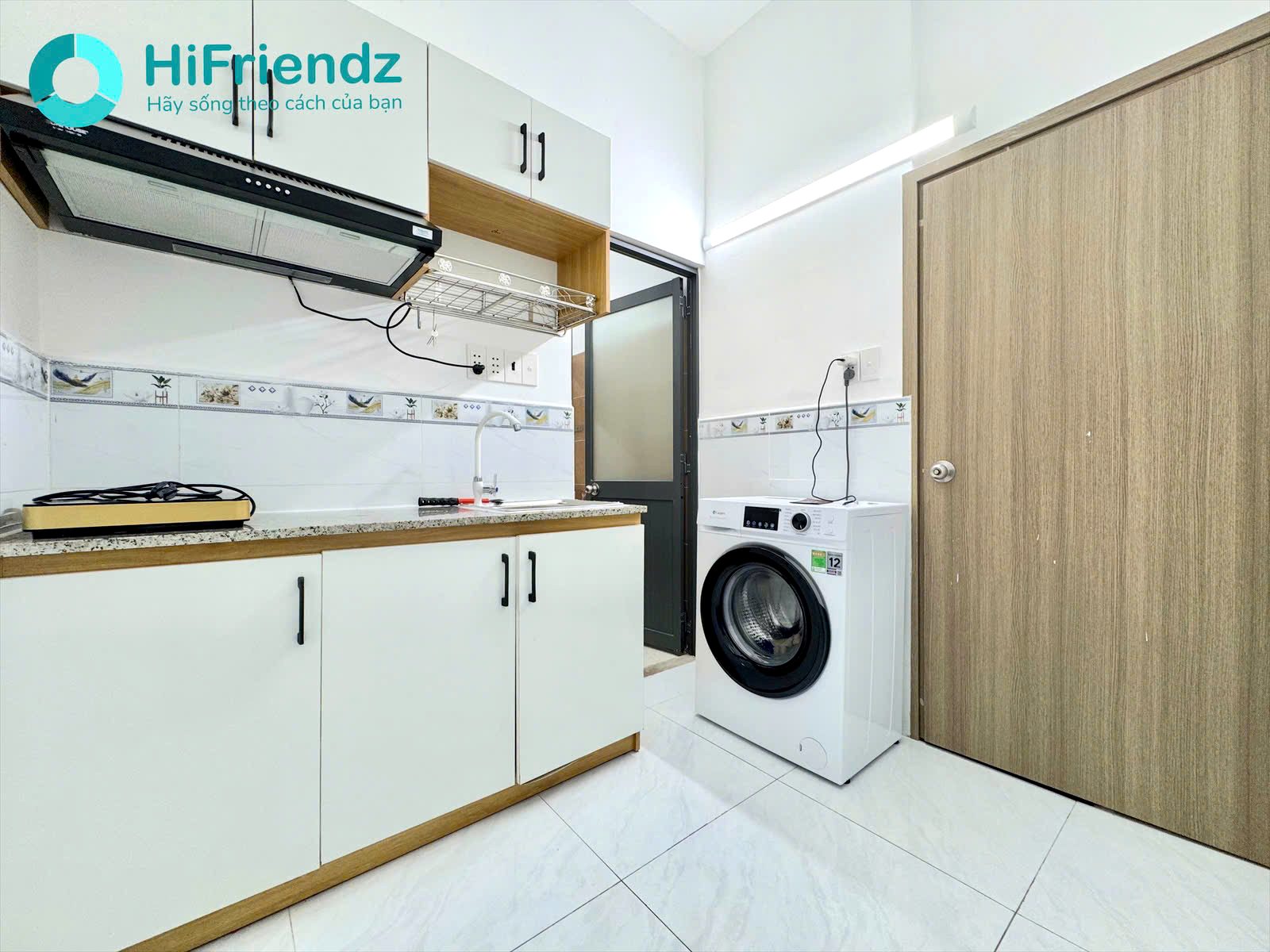 Phòng trọ có nội thất 52m² - Quận 8, TP.HCM