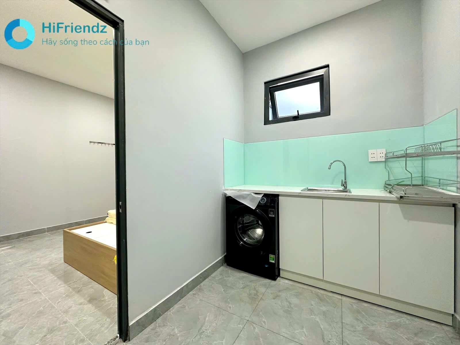 Phòng trọ có nội thất 30m² - Quận 2, TP.HCM