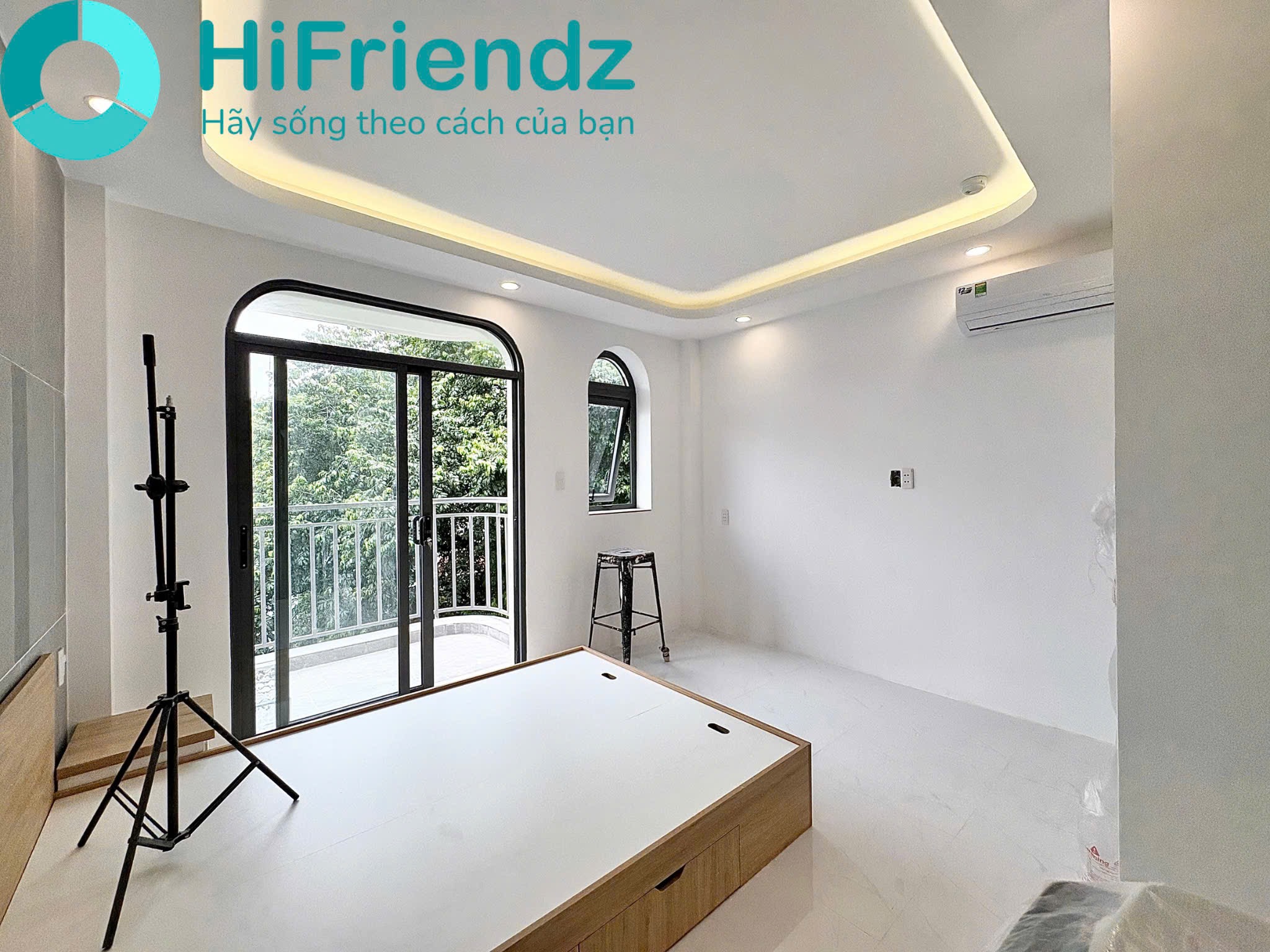 Căn hộ mini có nội thất 25m² - Quận 2, TP.HCM