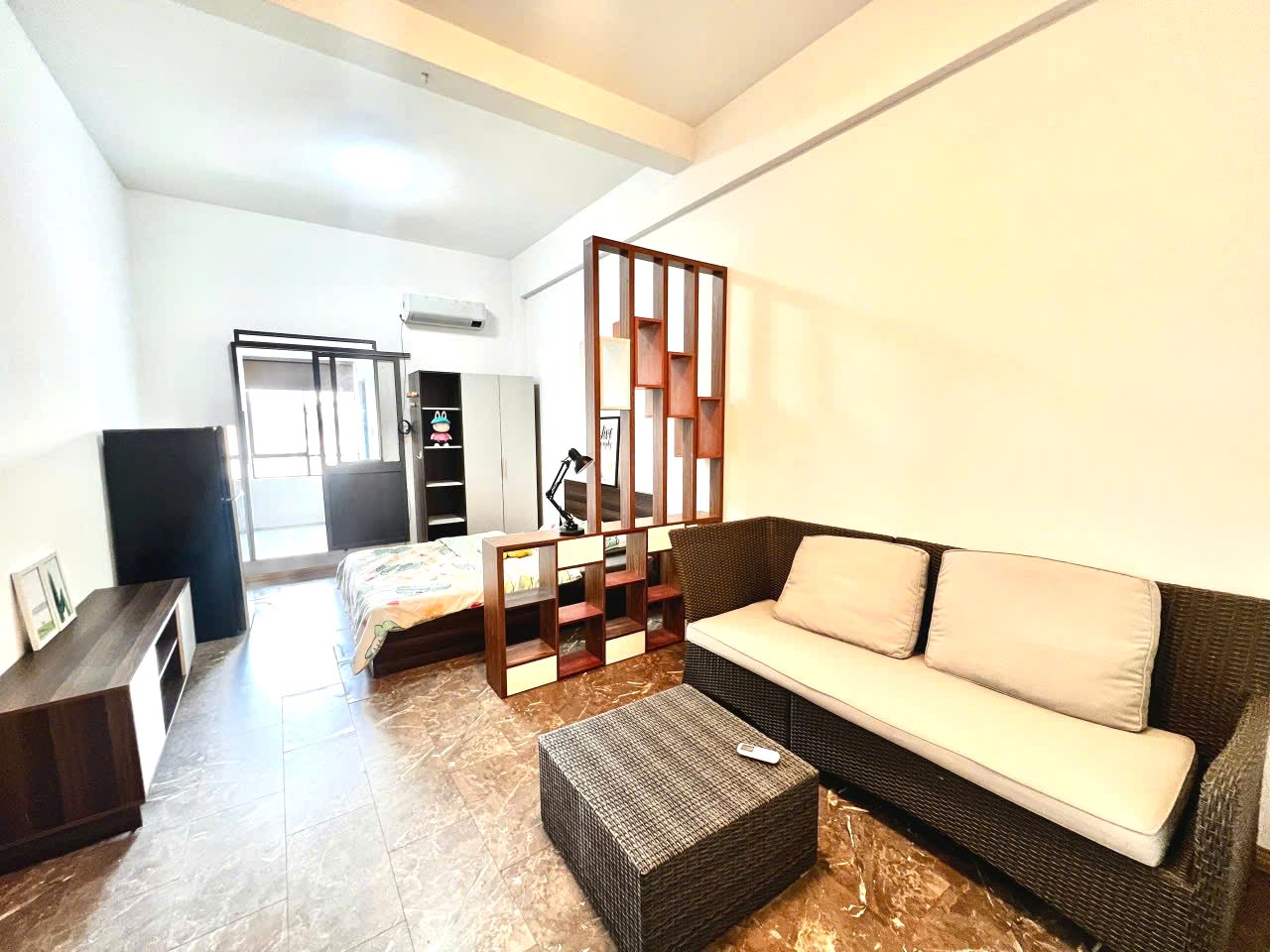 Phòng trọ có nội thất 40m² - Quận 2, TP.HCM