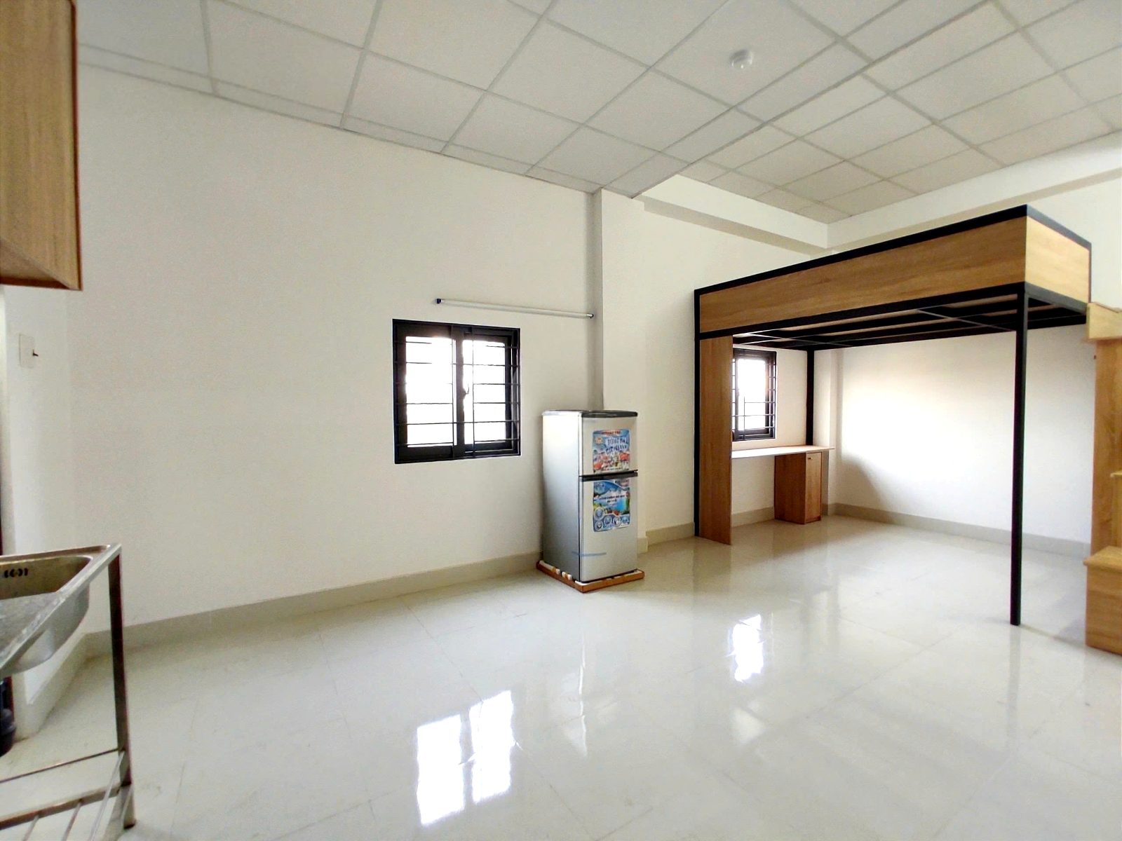 Phòng trọ có nội thất 30m² - Tân Phú, TP.HCM
