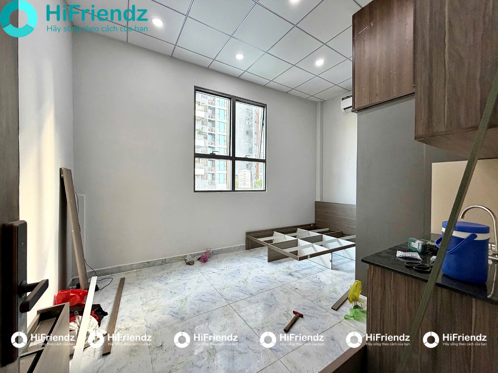 Căn hộ mini có nội thất 20m² - Quận 2, TP.HCM