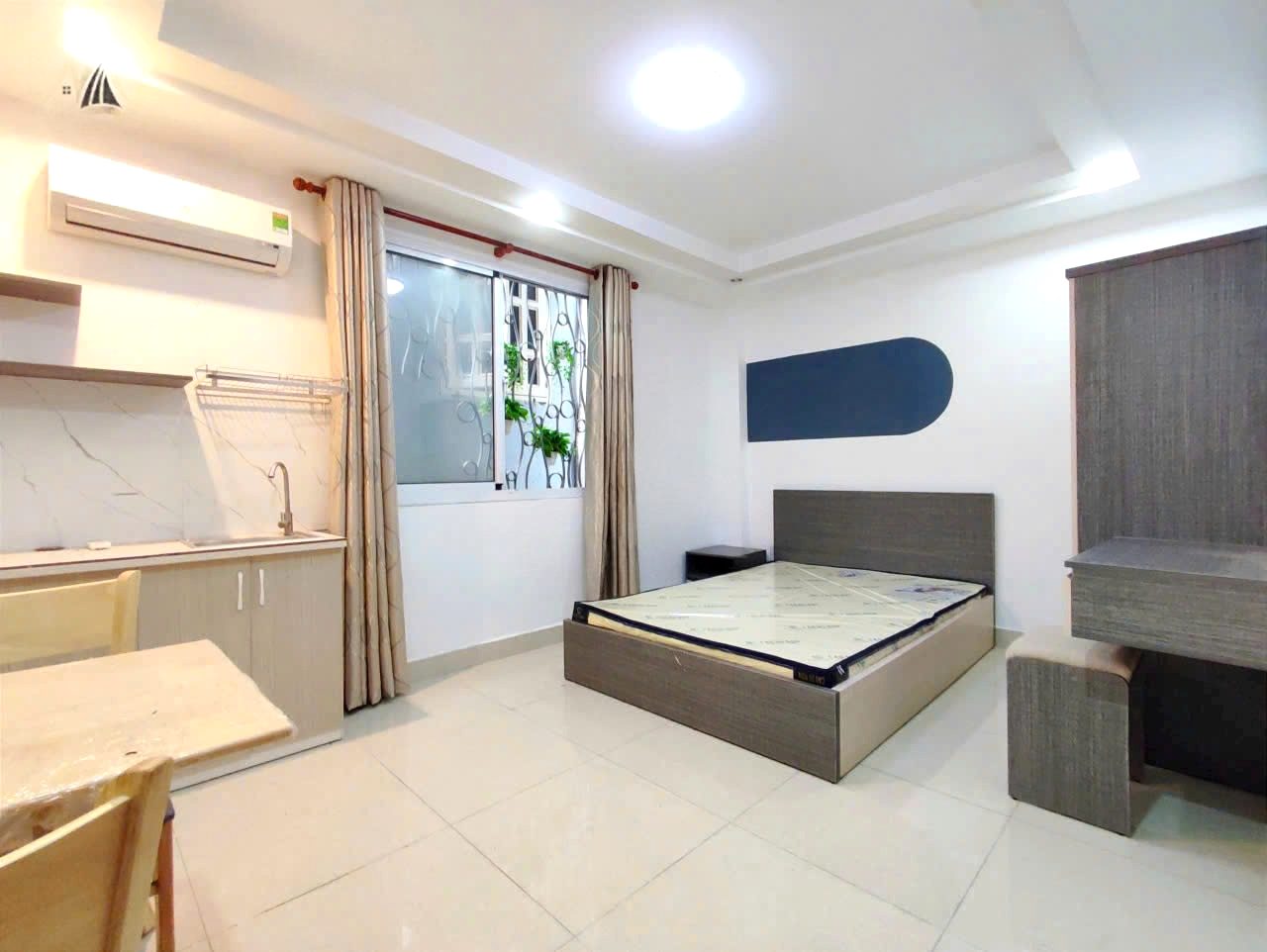 Căn hộ mini có nội thất 20m² - Tân Bình, TP.HCM