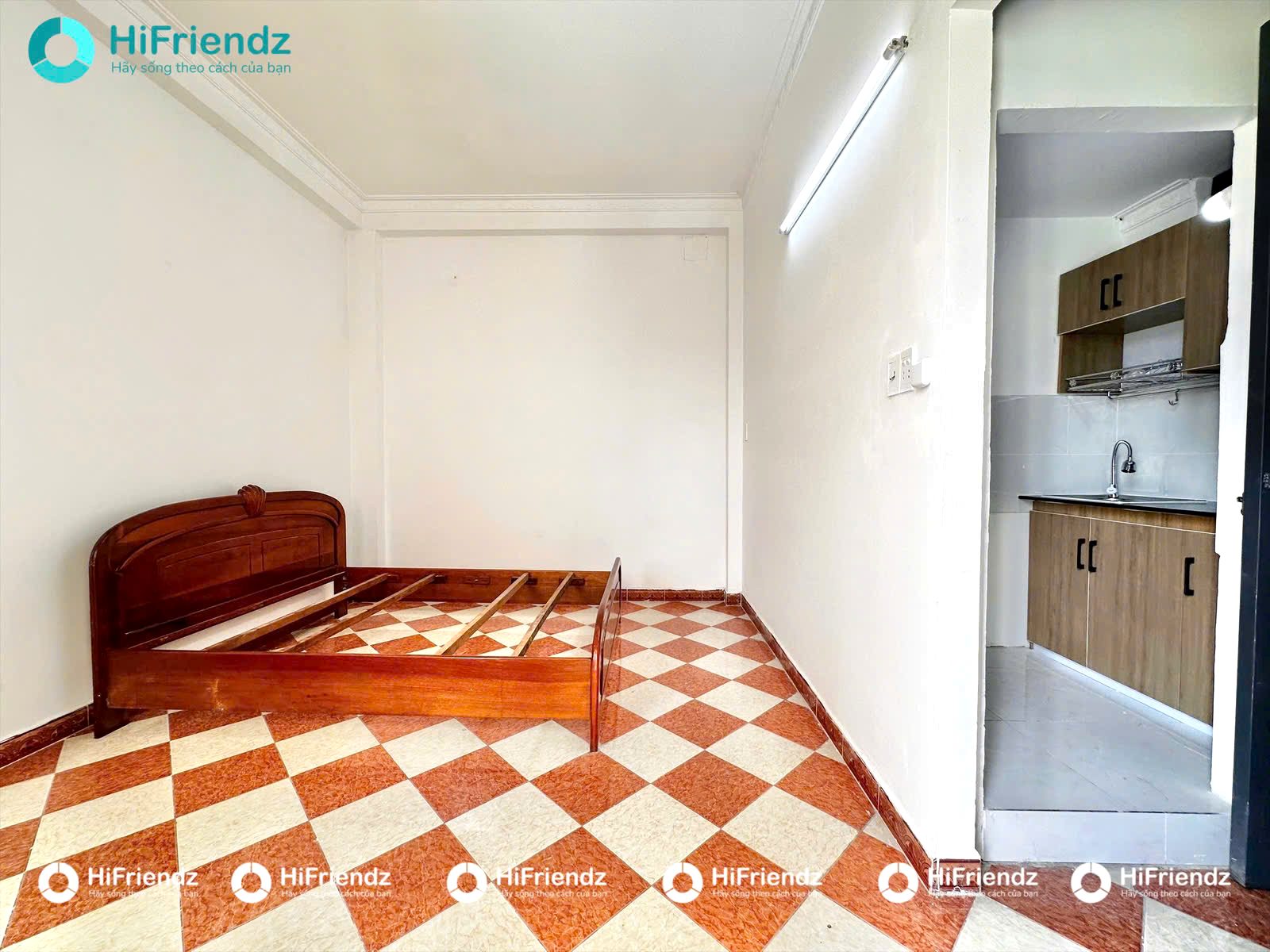 Phòng trọ có nội thất 25m² - Tân Bình, TP.HCM