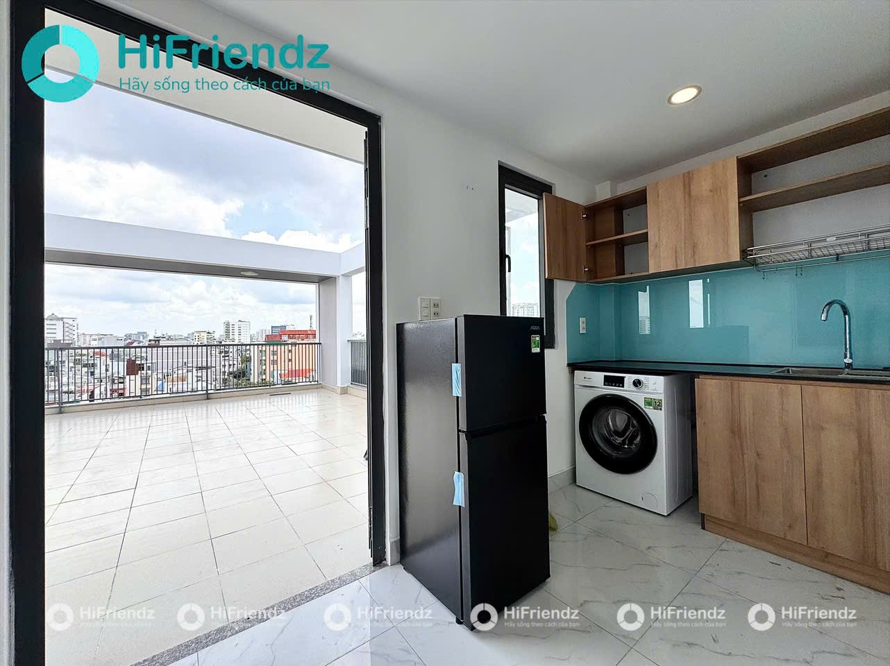 Phòng trọ có nội thất 30m² - Bình Thạnh, TP.HCM