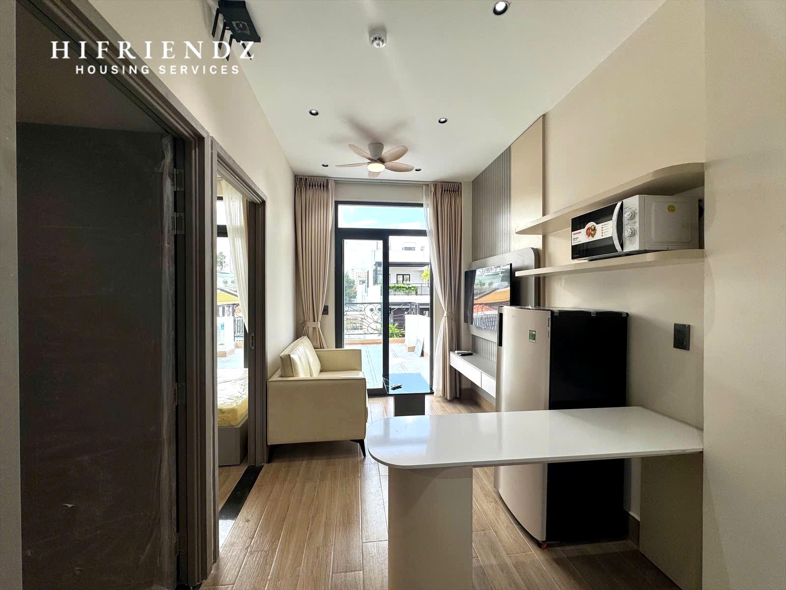 Phòng trọ có nội thất 52m² - Quận 5, TP.HCM