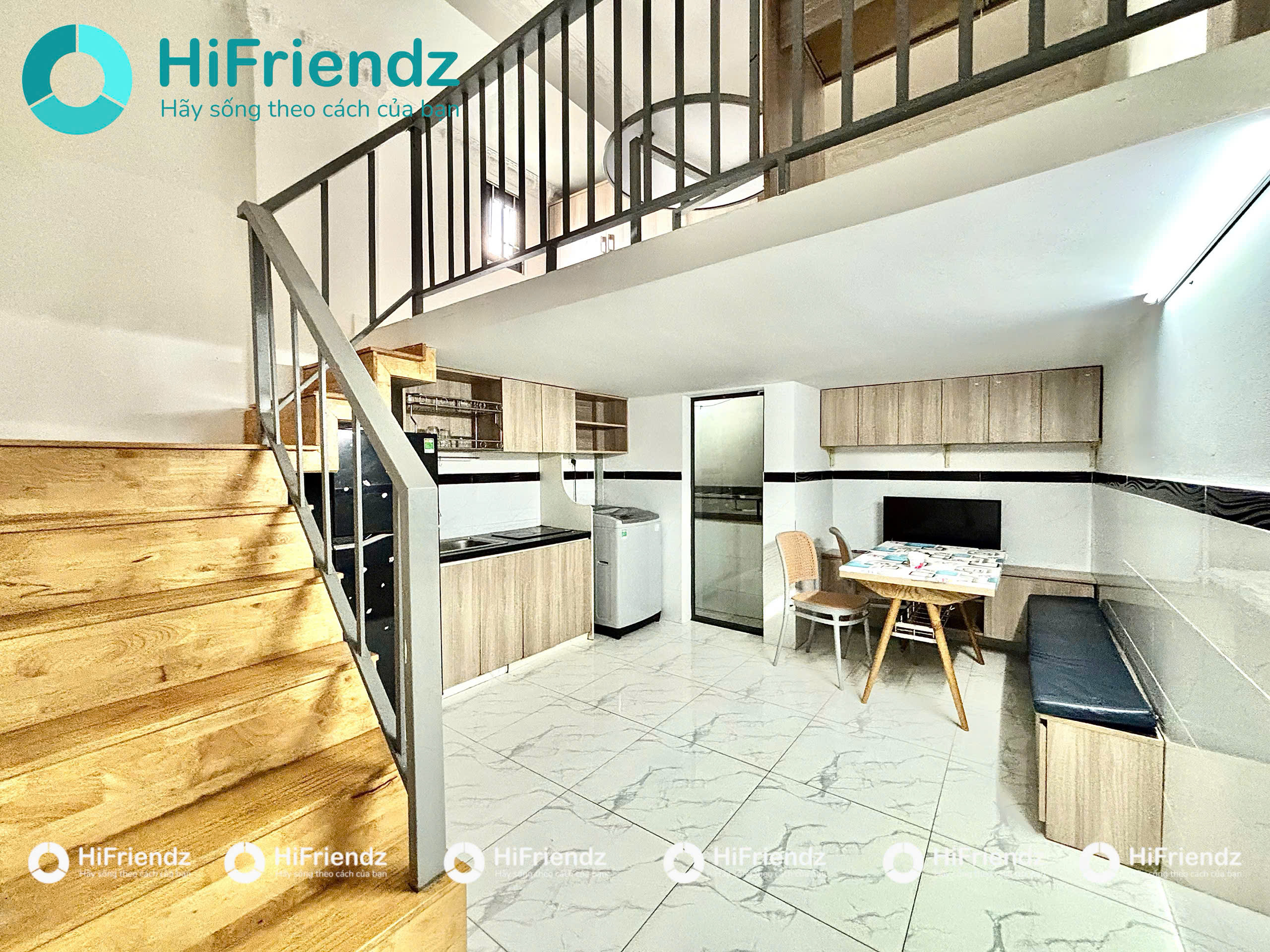 Phòng trọ có nội thất 25m² - Quận 12, TP.HCM