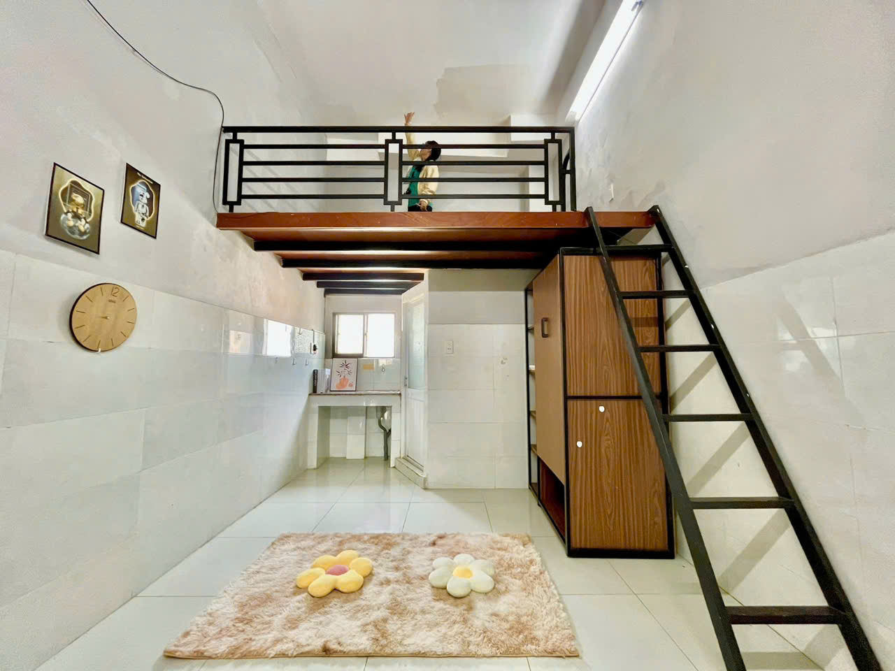 Phòng trọ có nội thất 18m² - Tân Bình, TP.HCM