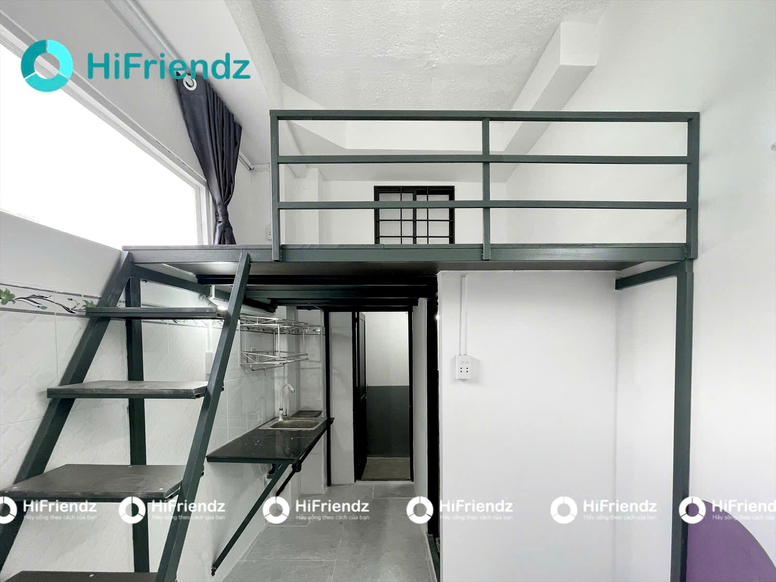 Phòng trọ có nội thất 12m² - Quận 12, TP.HCM