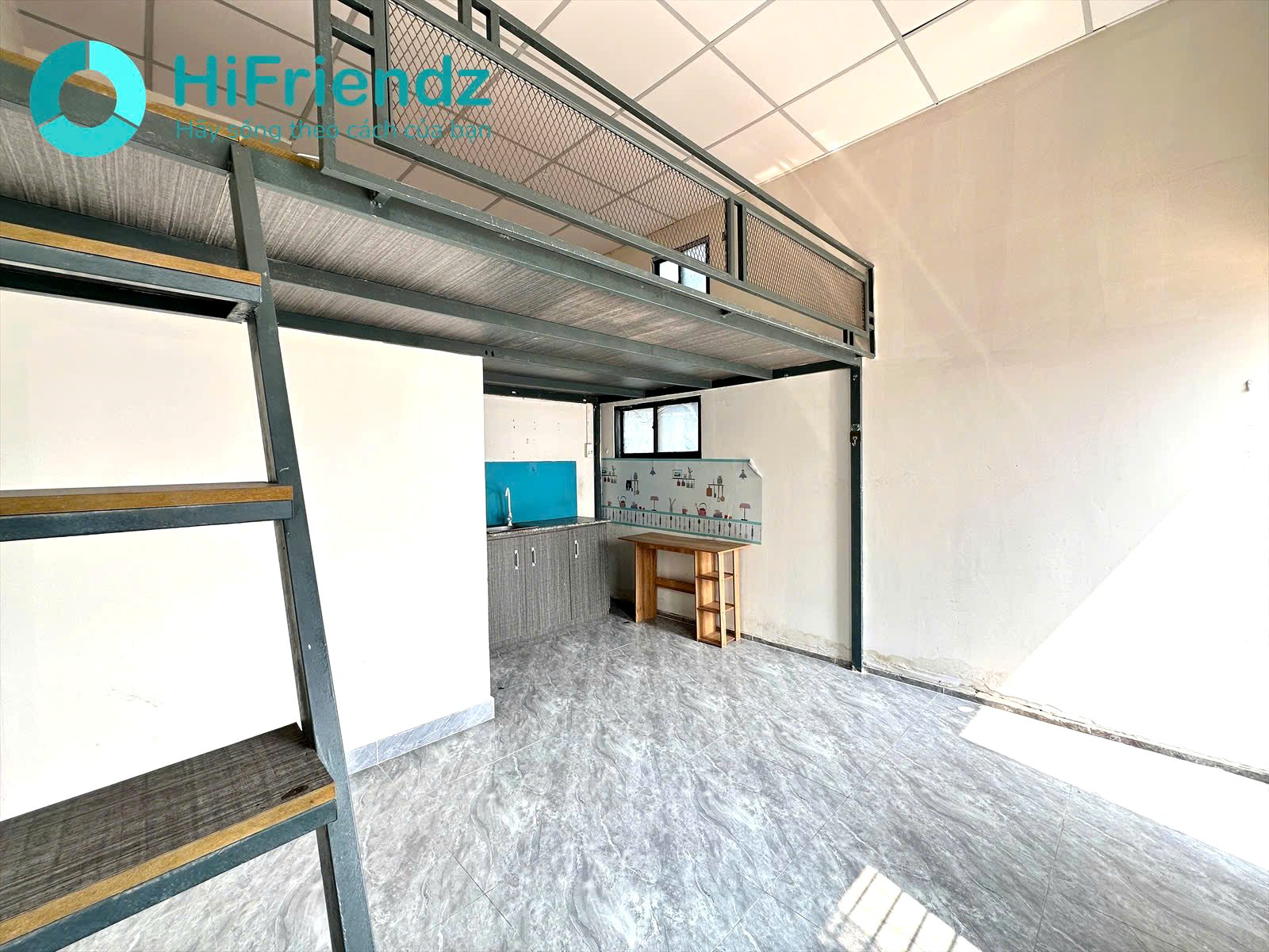 Phòng trọ có nội thất 25m² - Quận 12, TP.HCM