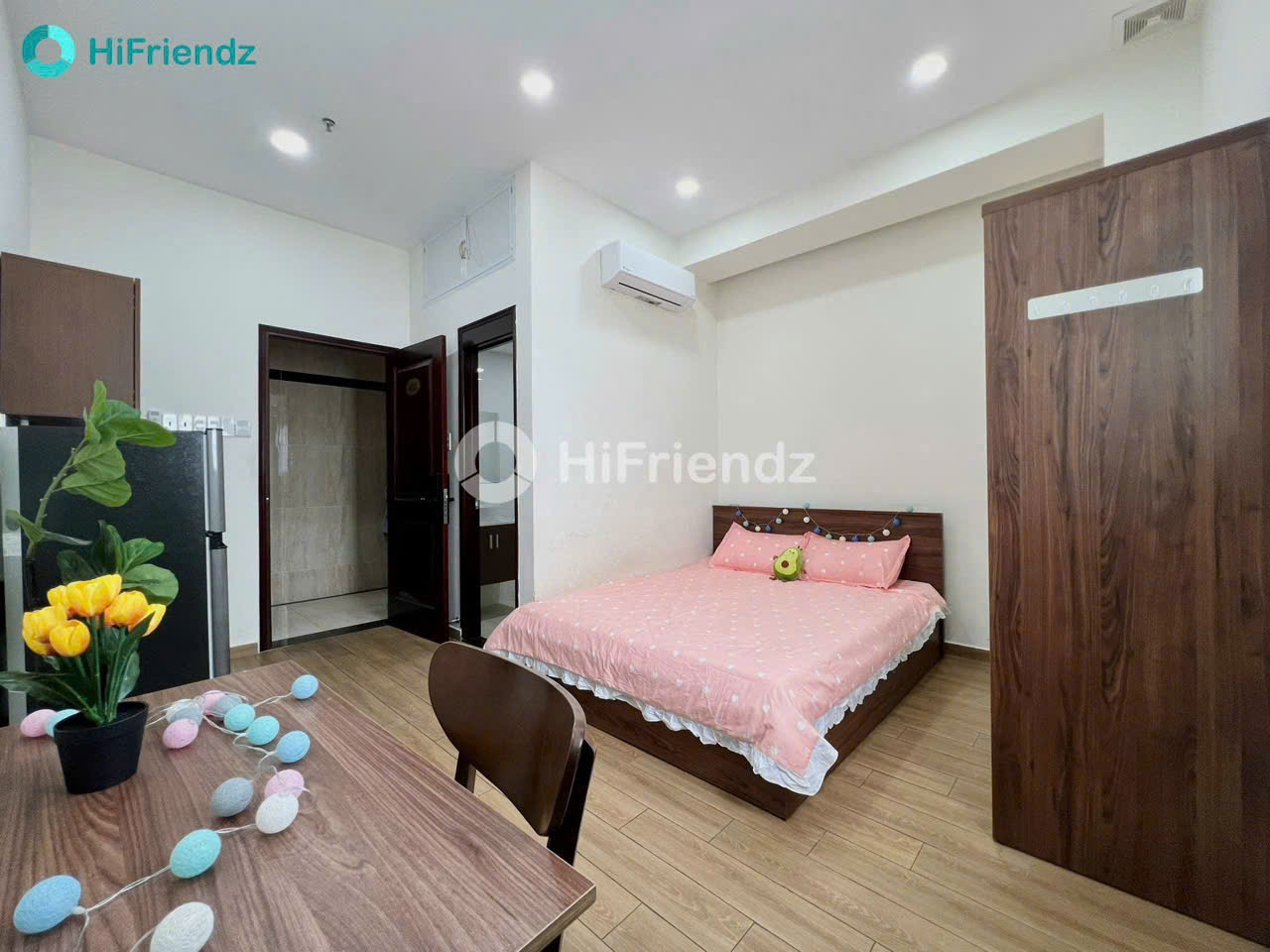 Căn hộ mini có nội thất 22m² - Bình Thạnh, TP.HCM