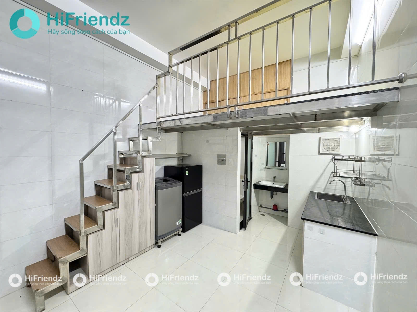 Phòng trọ có nội thất 25m² - Quận 10, TP.HCM