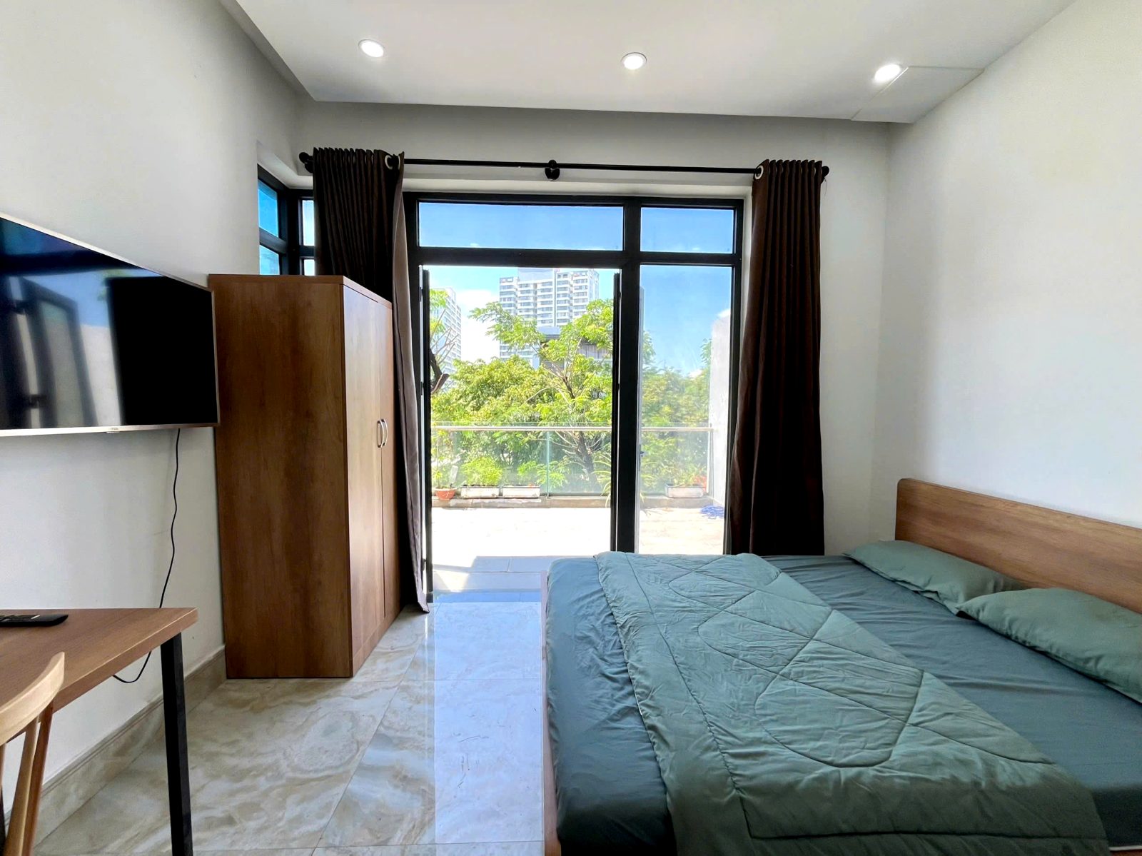 Căn hộ mini có nội thất 25m² - Quận 2, TP.HCM