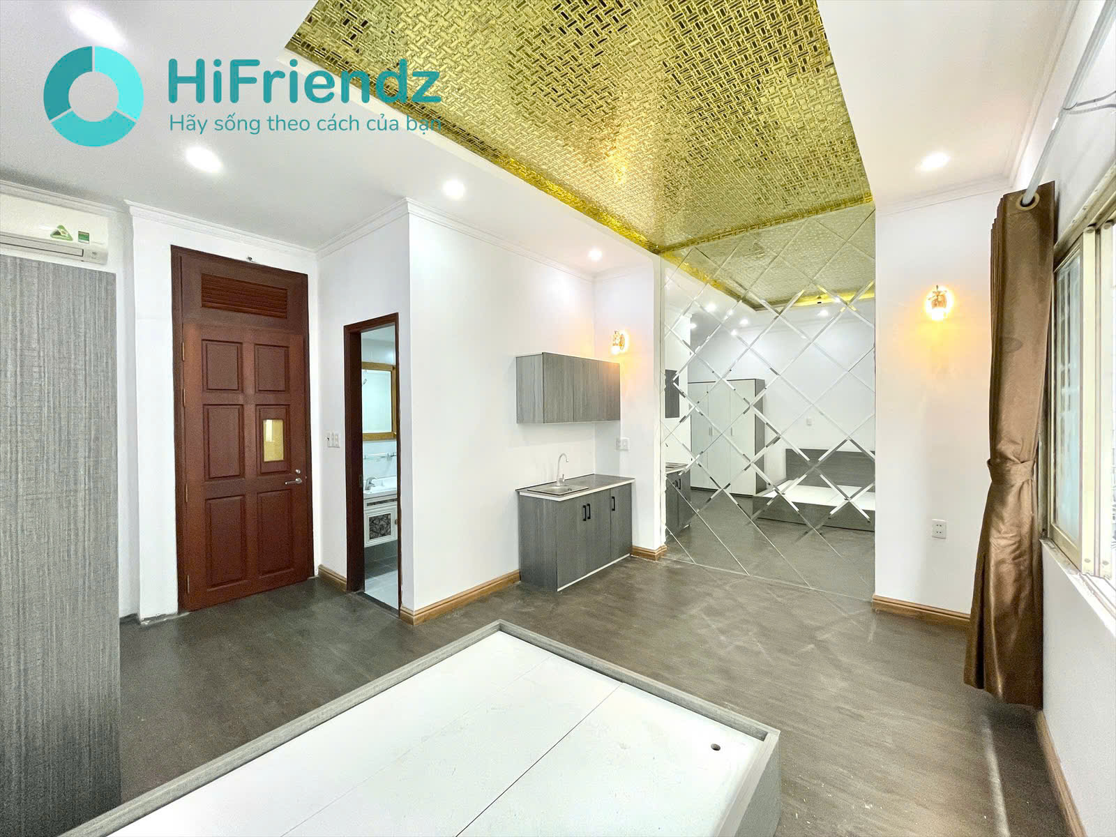 Căn hộ mini có nội thất 30m² - Bình Chánh, TP.HCM