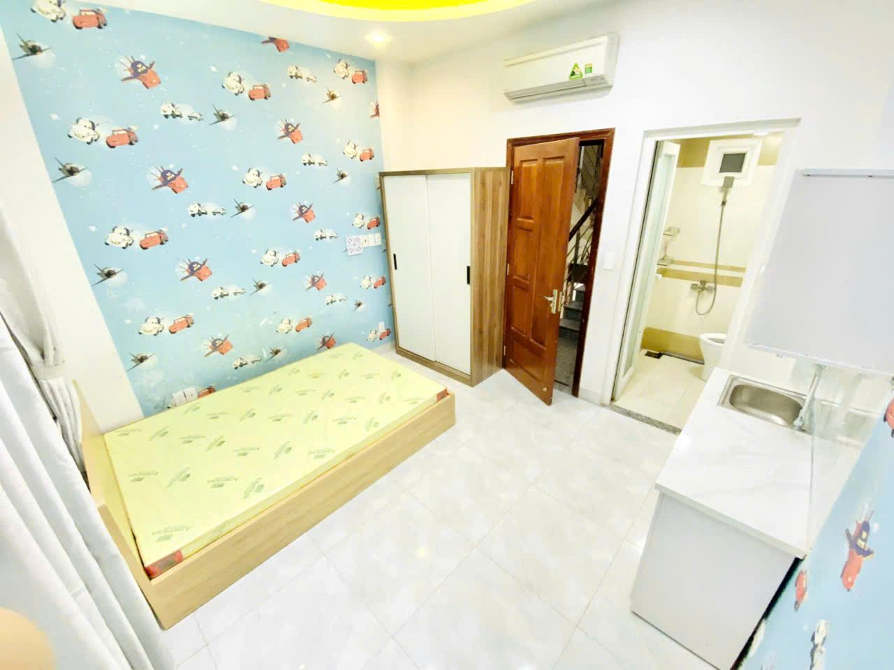 Căn hộ mini có nội thất 25m² - Bình Thạnh, TP.HCM