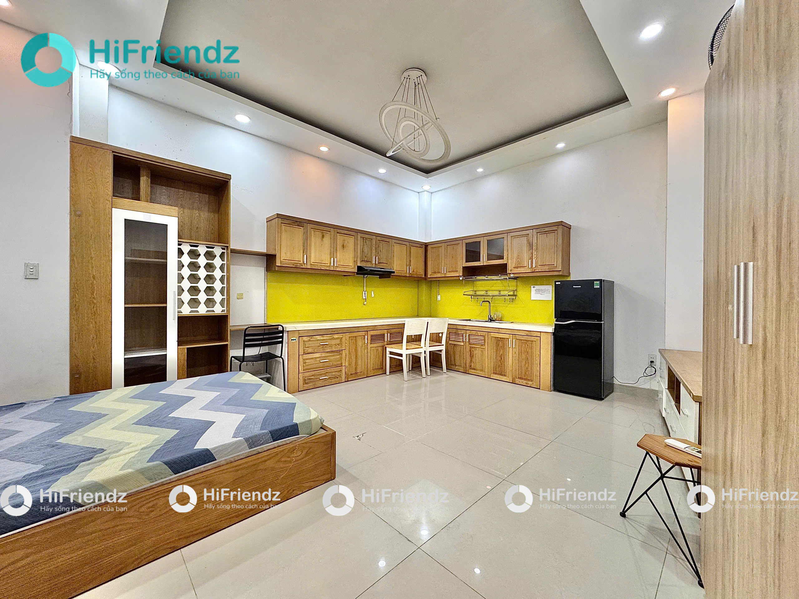 Căn hộ mini có nội thất 25m² - Bình Thạnh, TP.HCM
