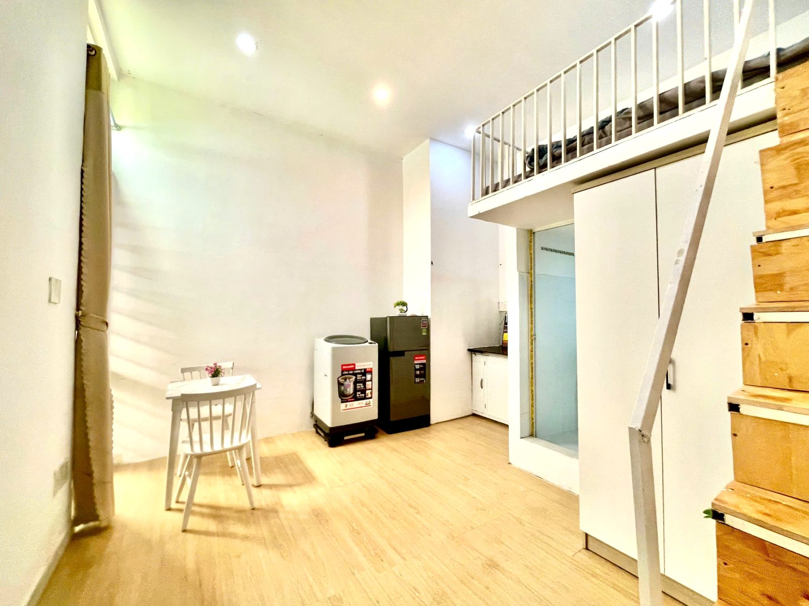 Phòng trọ có nội thất 25m² - Bình Thạnh, TP.HCM