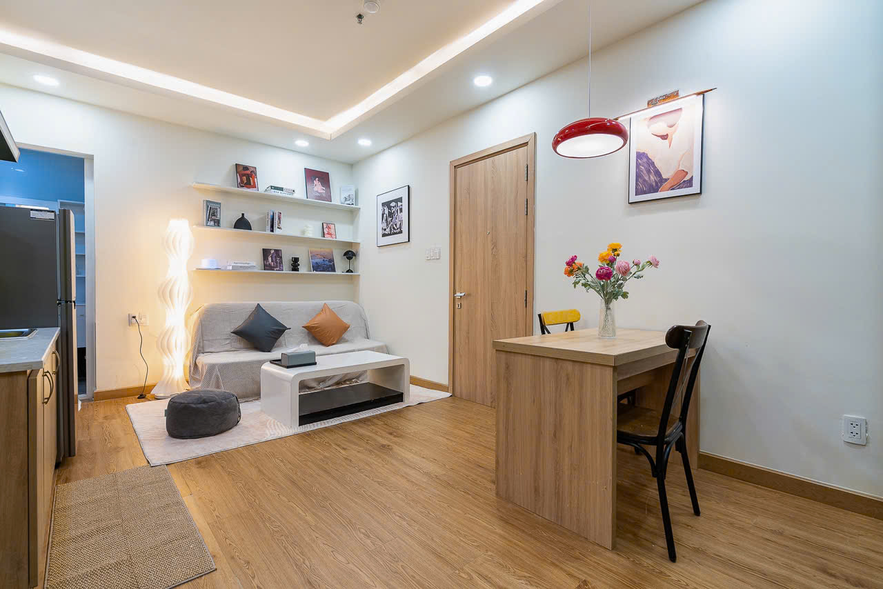 Phòng trọ có nội thất 40m² - Quận 1, TP.HCM