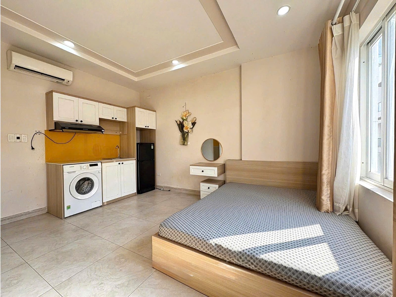Căn hộ mini có nội thất 30m² - Tân Bình, TP.HCM