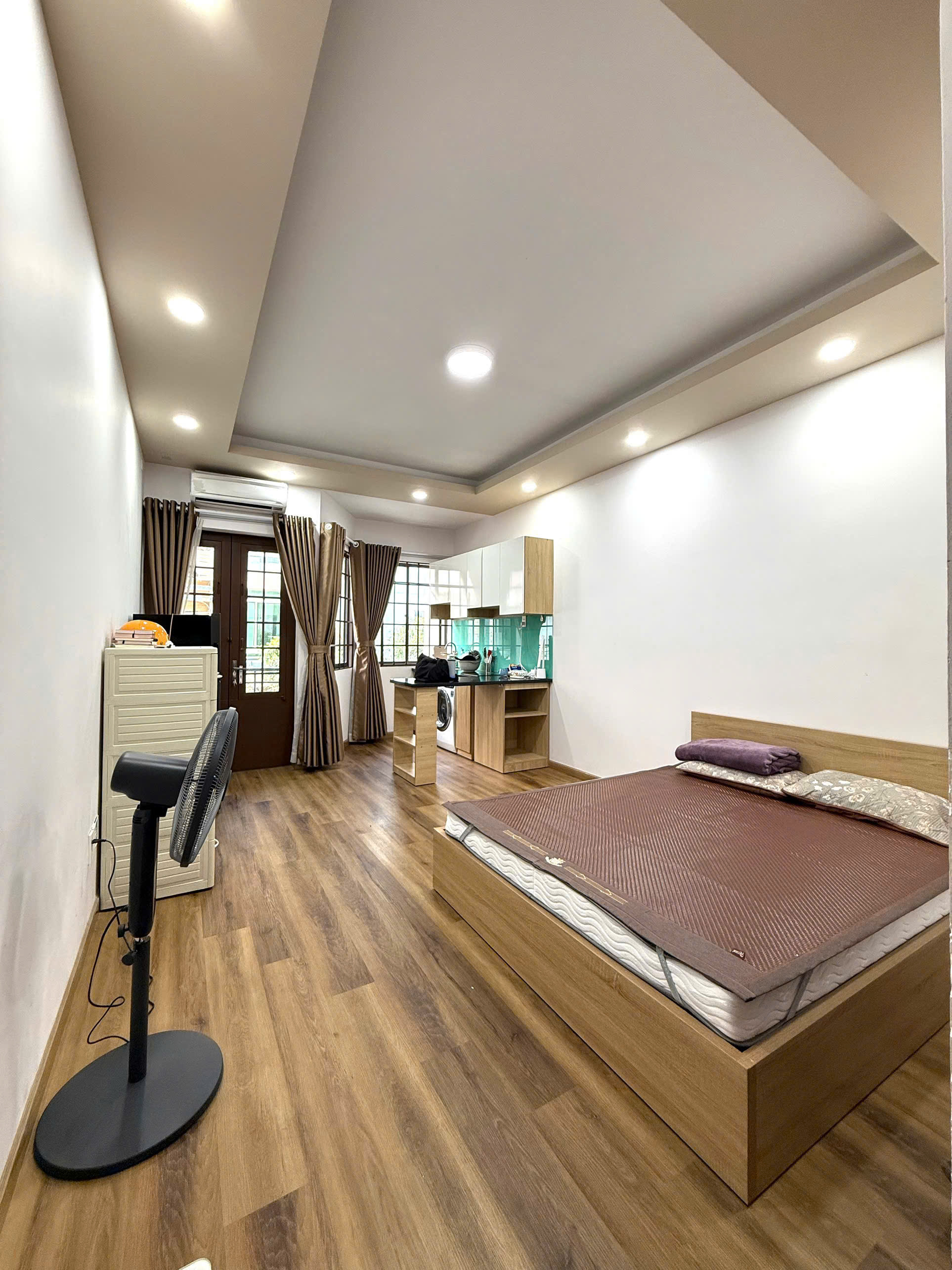 Căn hộ mini có nội thất 30m² - Bình Thạnh, TP.HCM