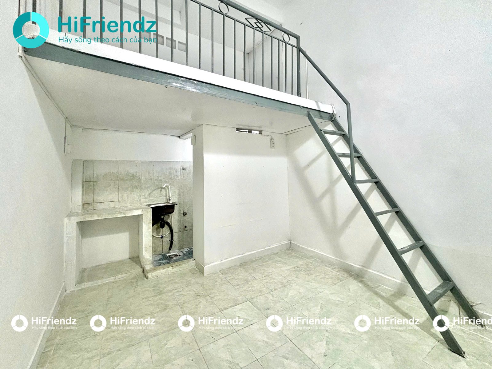 Phòng trọ có nội thất 12m² - Quận 12, TP.HCM