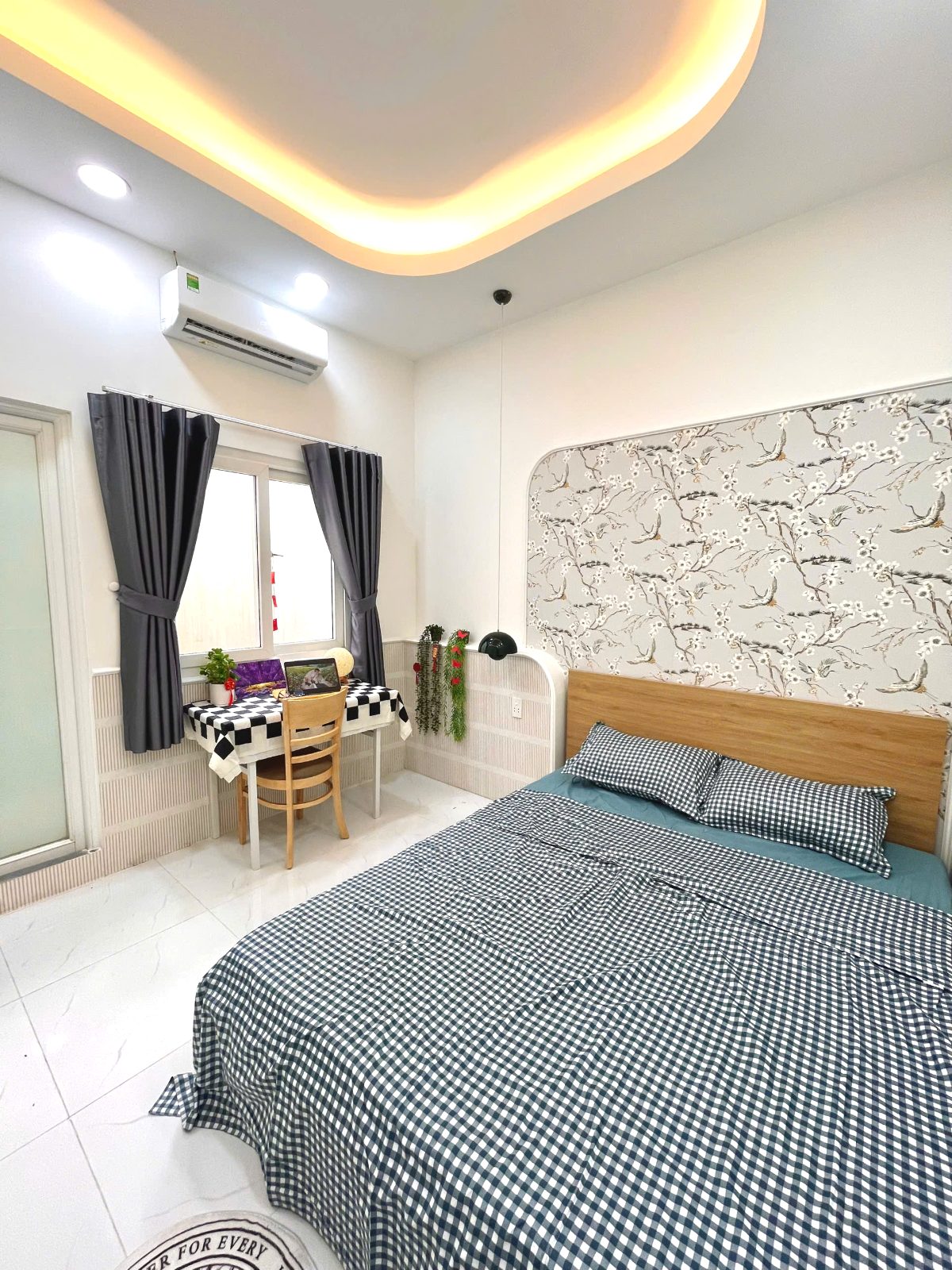 Phòng trọ có nội thất 30m² - Bình Thạnh, TP.HCM