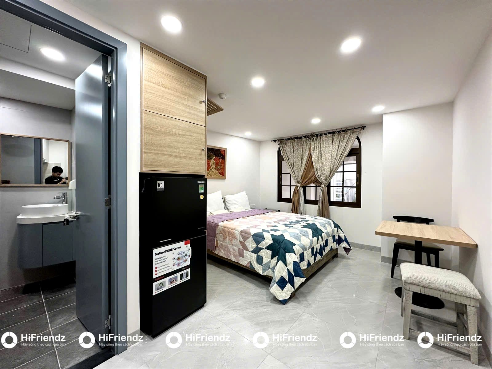 Căn hộ mini có nội thất 30m² - Quận 2, TP.HCM
