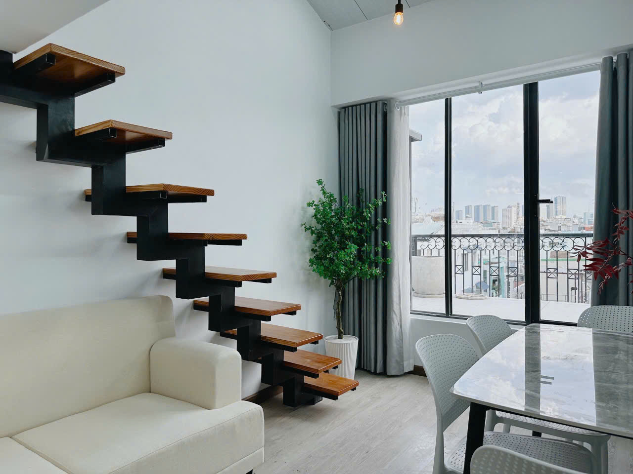 Phòng trọ có nội thất 35m² - Bình Thạnh, TP.HCM
