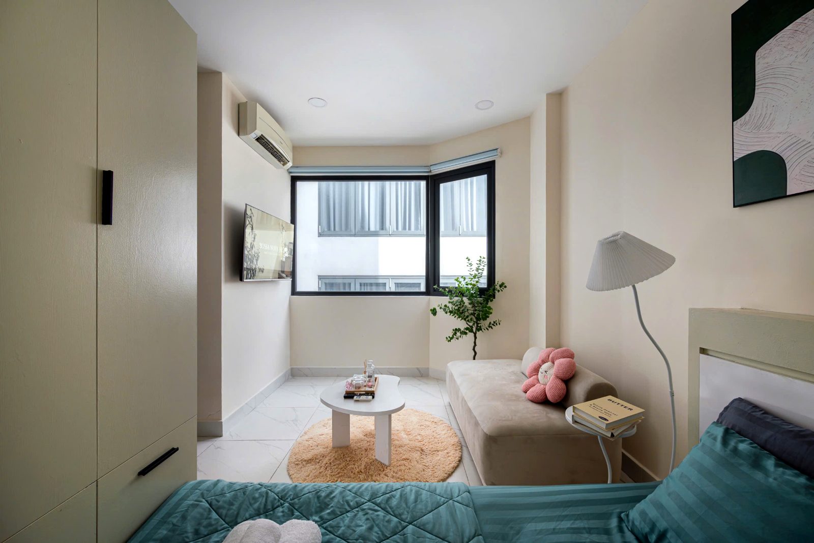 Phòng trọ có nội thất 27m² - Tân Bình, TP.HCM