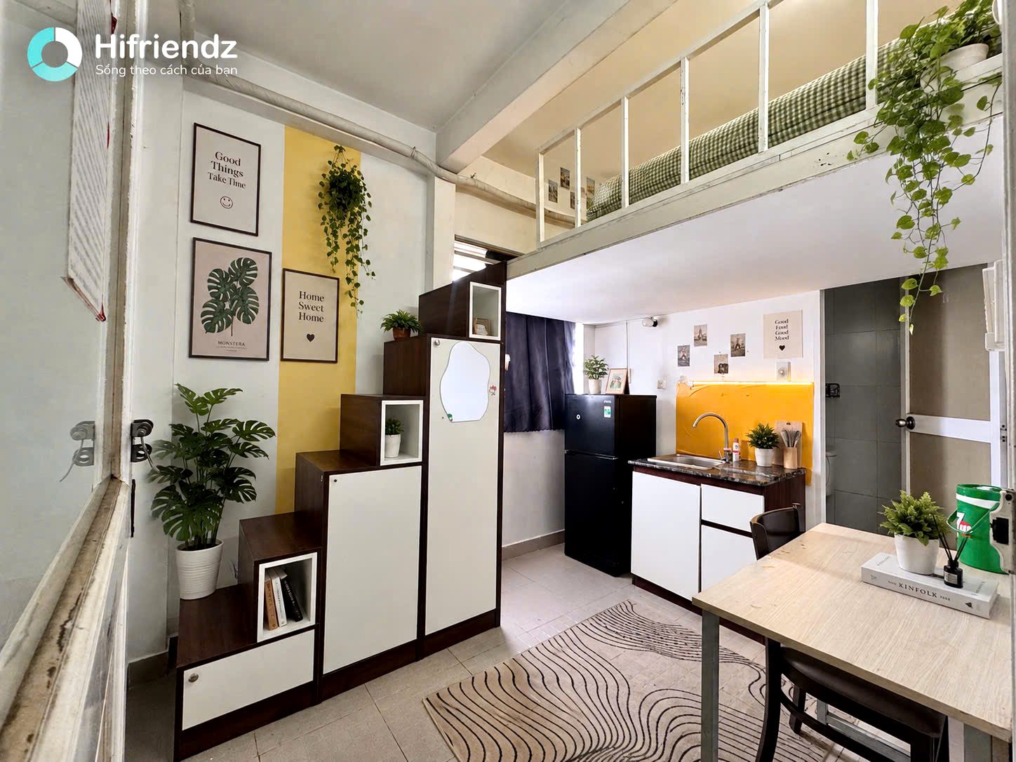 Phòng trọ có nội thất 26m² - Bình Thạnh, TP.HCM
