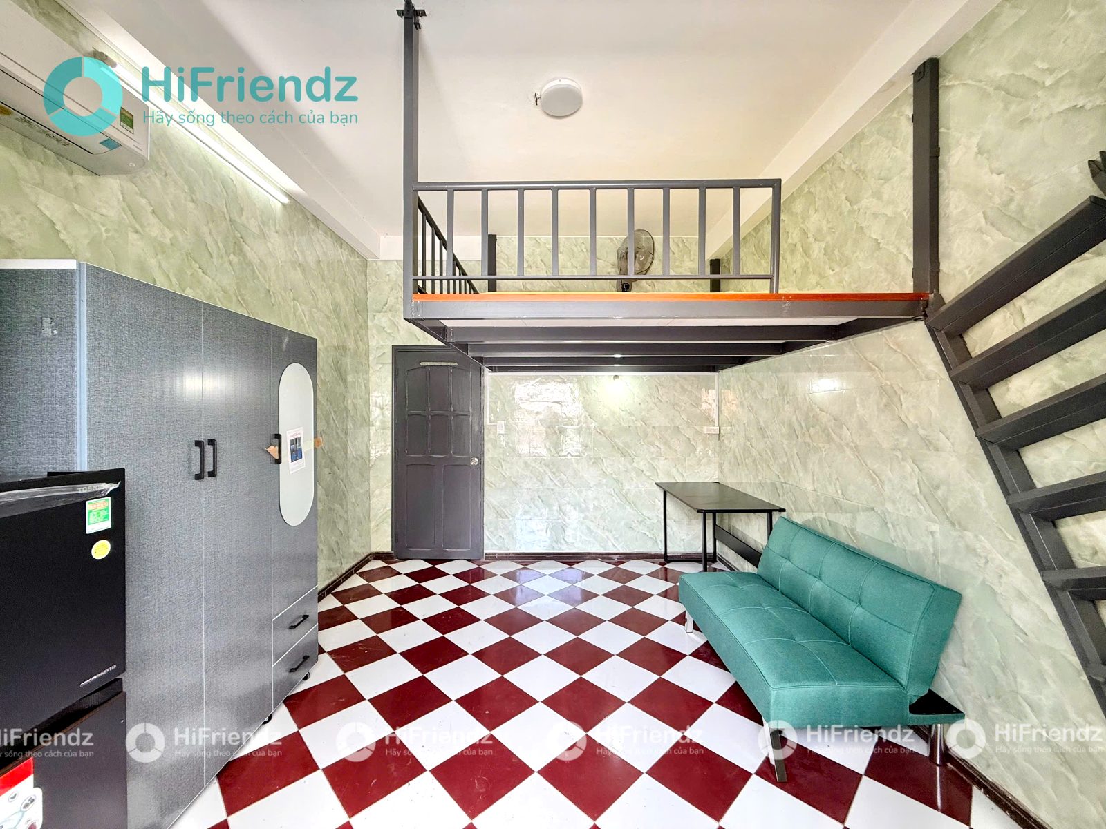 Phòng trọ có nội thất 25m² - Phú Nhuận, TP.HCM