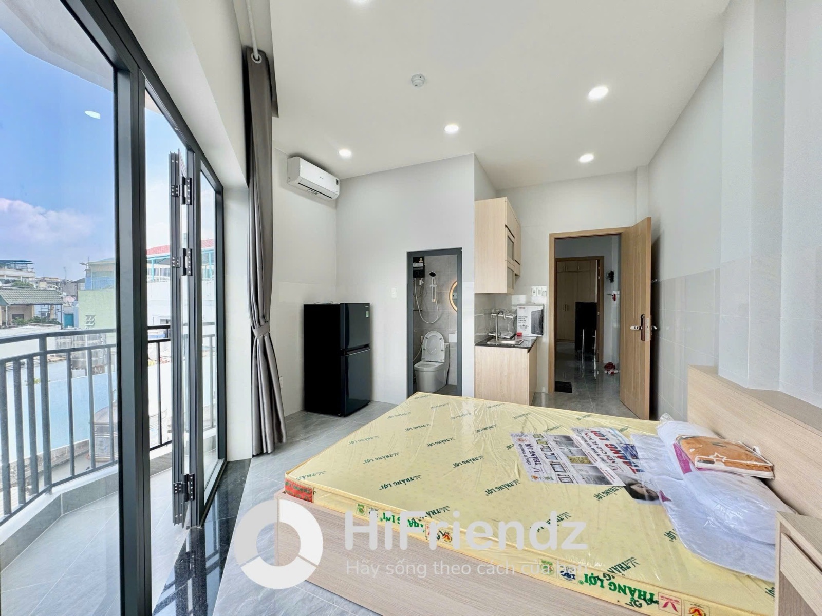 Căn hộ mini có nội thất 30m² - Tân Bình, TP.HCM