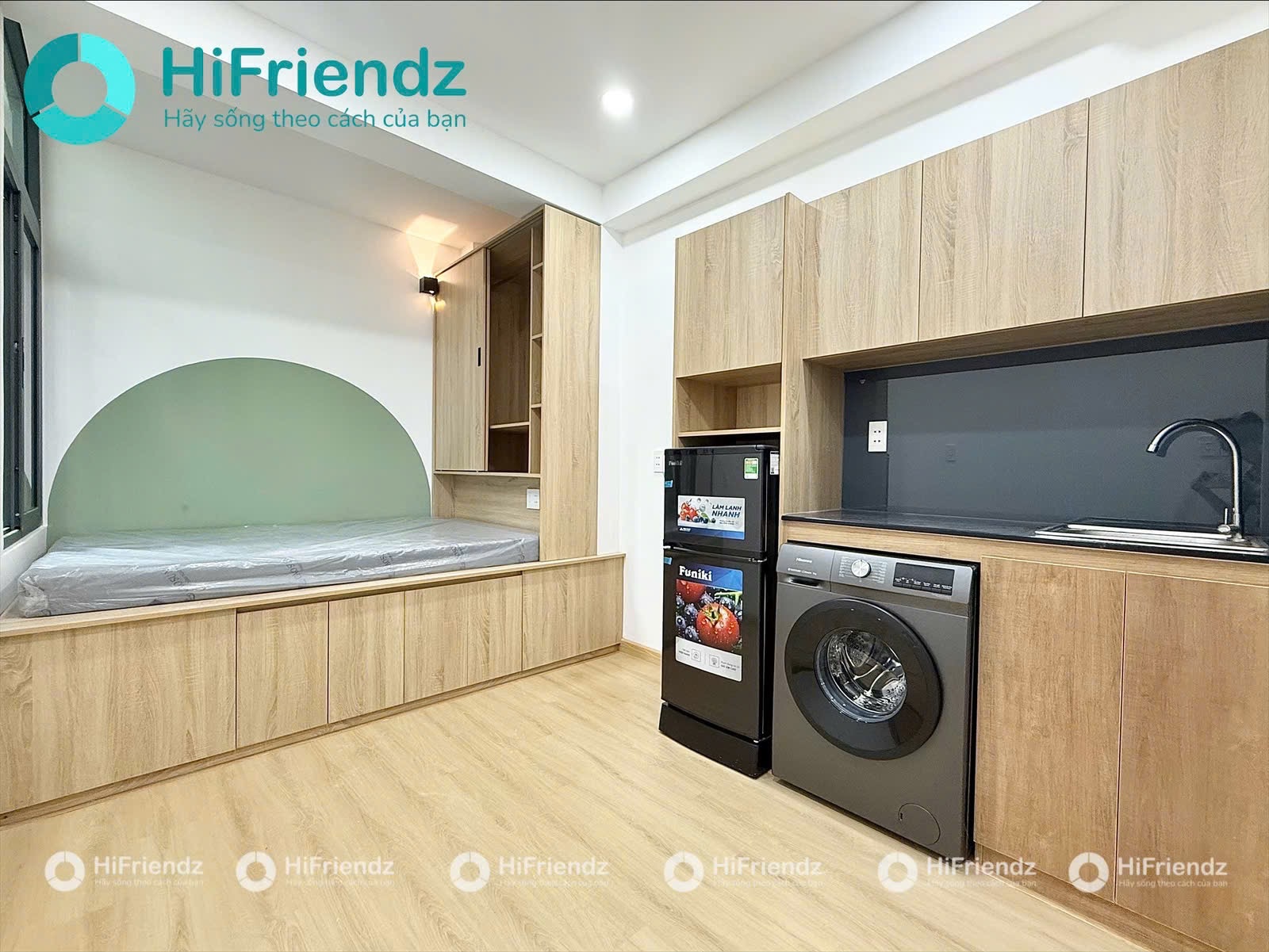 Căn hộ mini có nội thất 20m² - Gò Vấp, TP.HCM