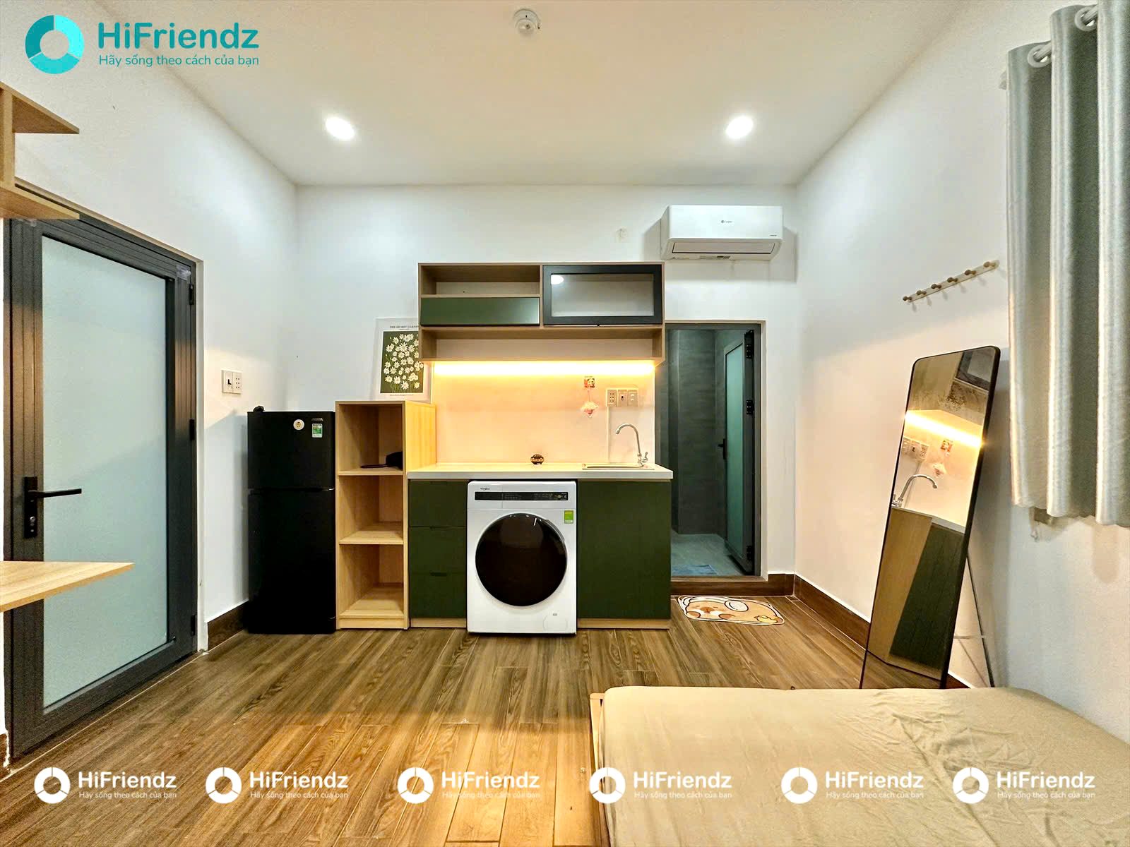 Căn hộ mini có nội thất 20m² - Tân Bình, TP.HCM