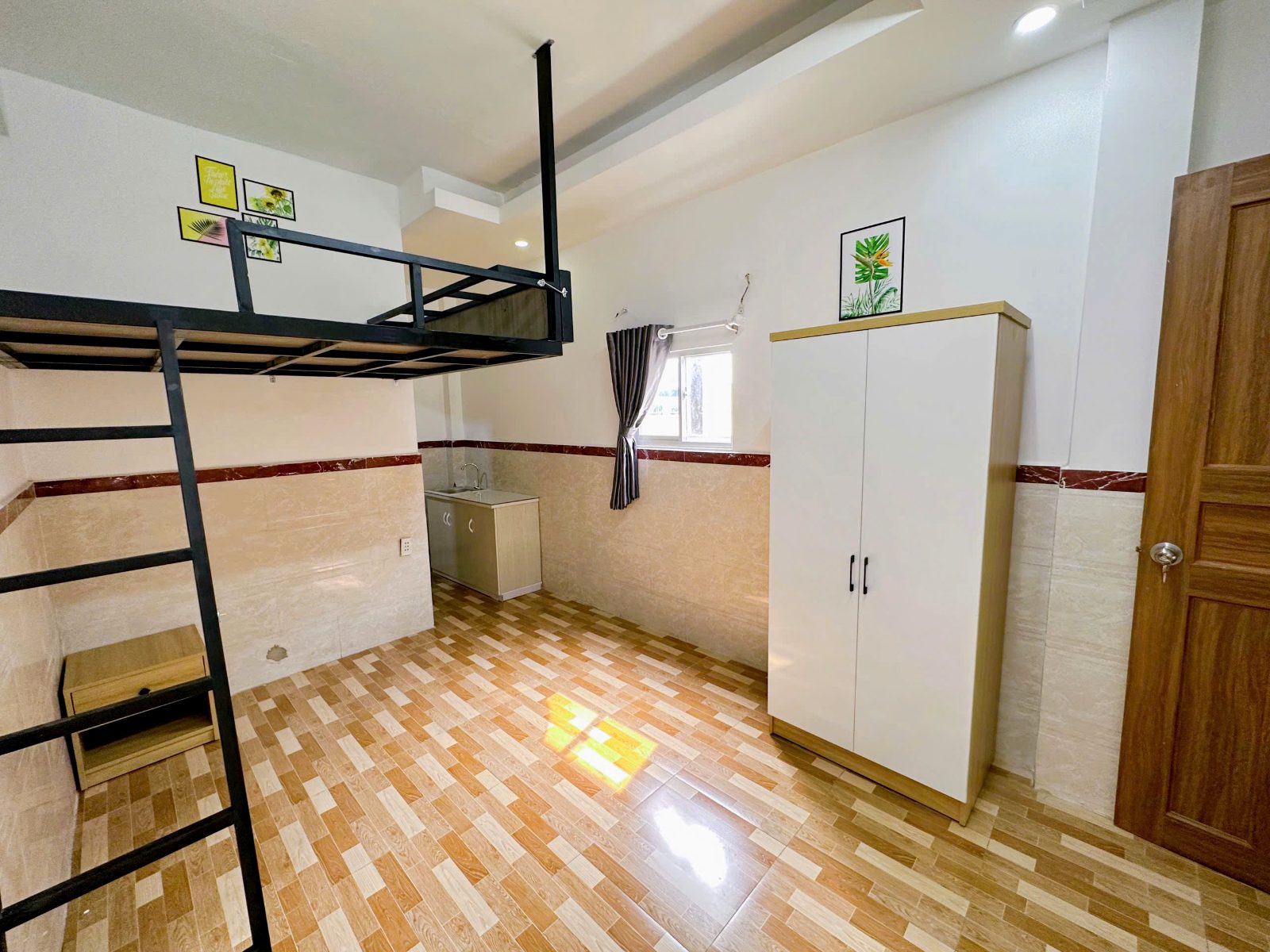 Phòng trọ có nội thất 22m² - Quận 11, TP.HCM