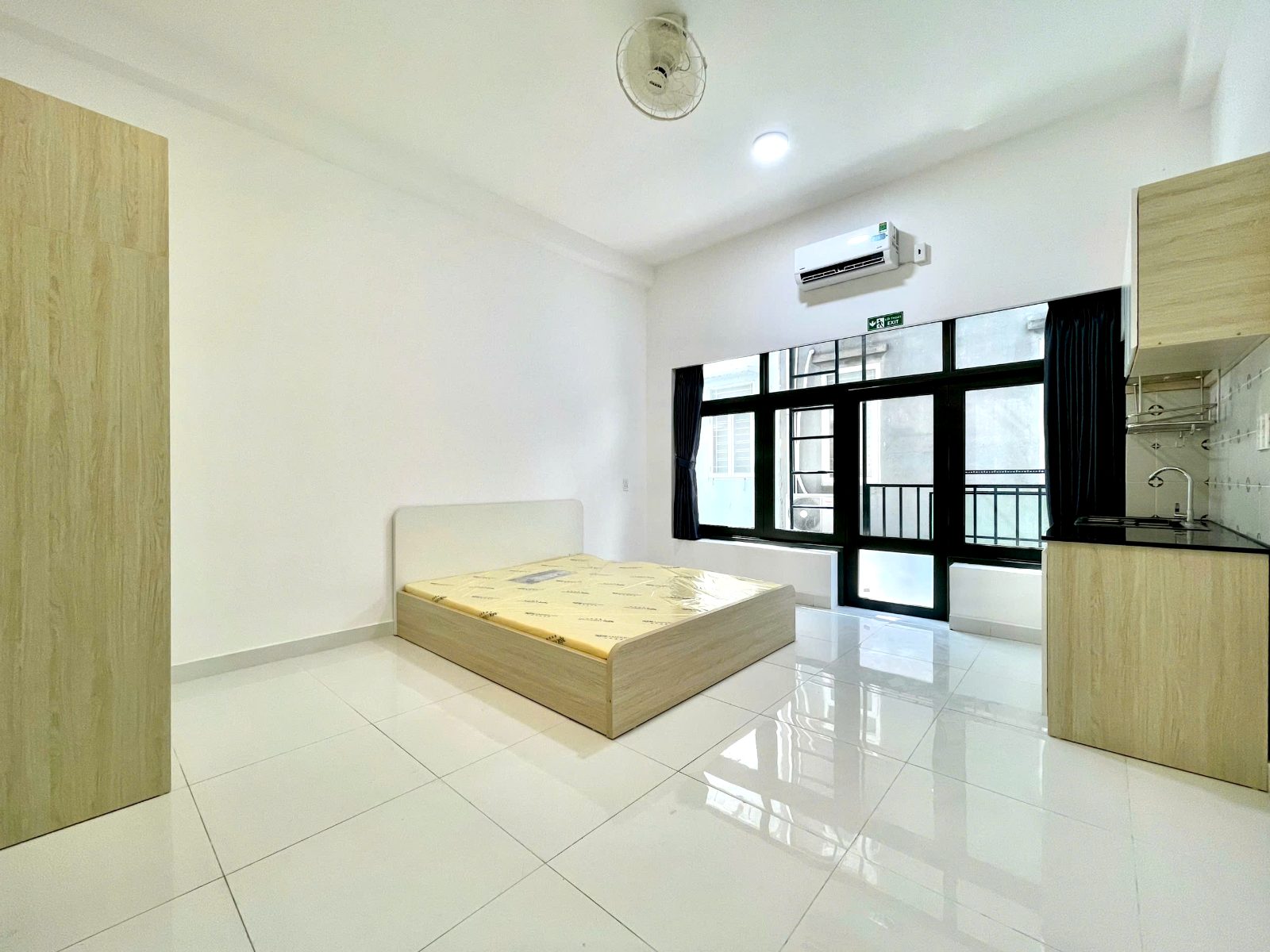 Căn hộ mini có nội thất 26m² - Bình Thạnh, TP.HCM