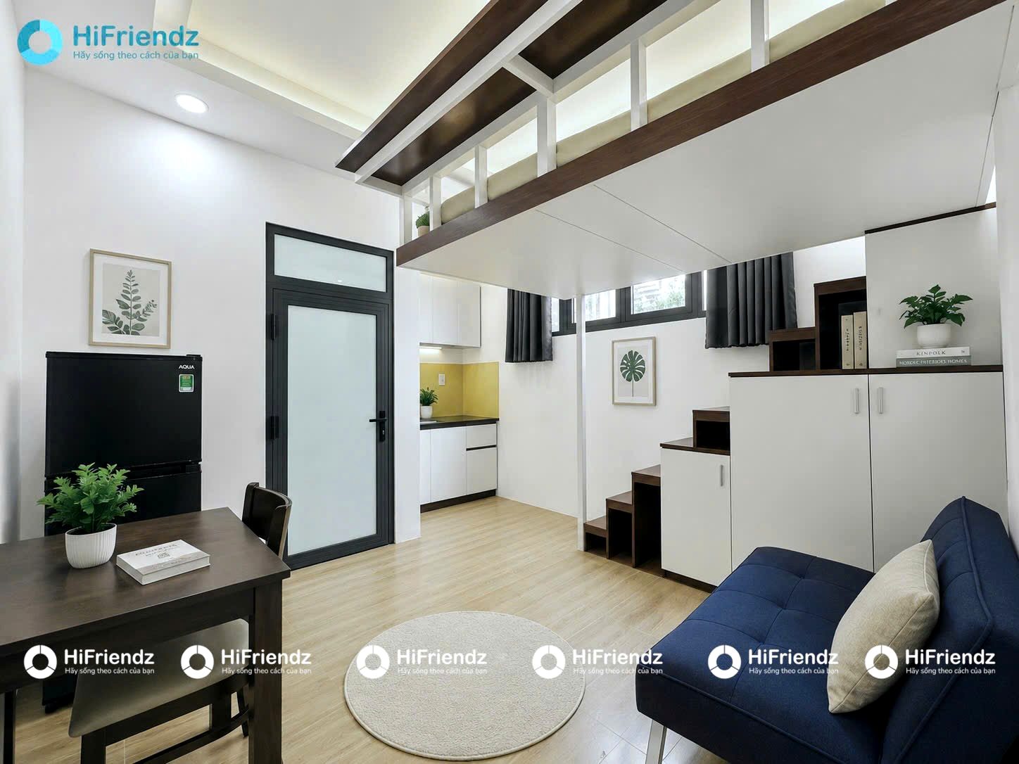 Phòng trọ có nội thất 22m² - Bình Thạnh, TP.HCM