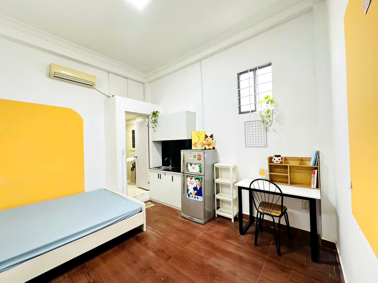 Căn hộ mini có nội thất 22m² - Tân Bình, TP.HCM