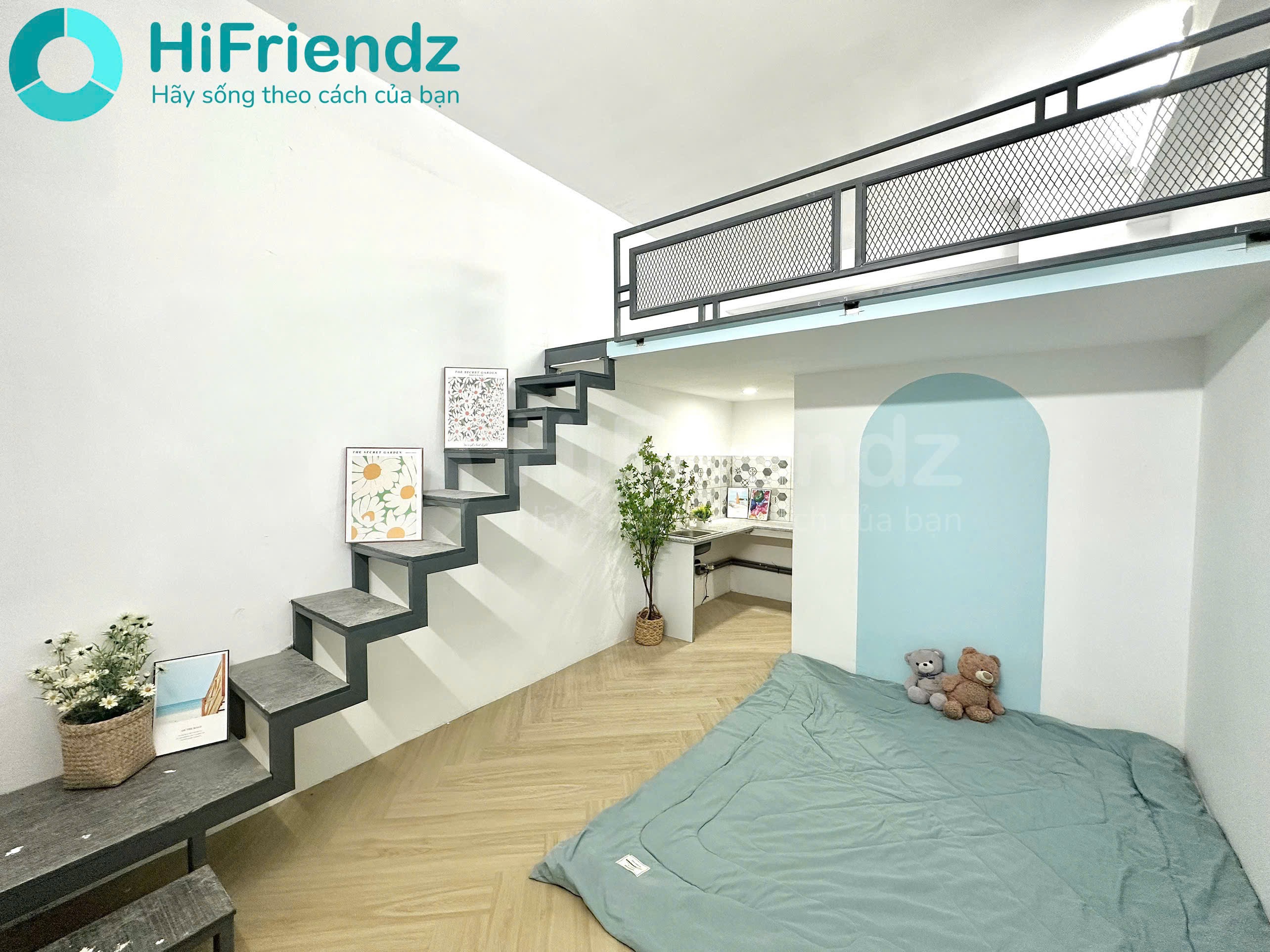 Phòng trọ có nội thất 27m² - Gò Vấp, TP.HCM