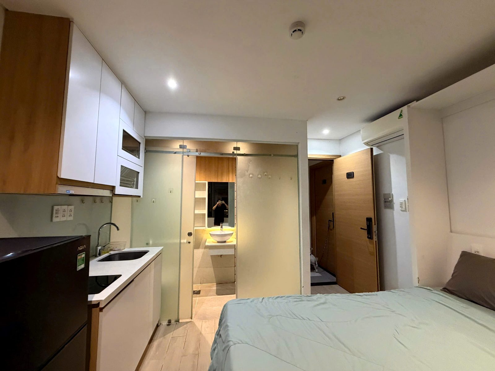 Căn hộ mini có nội thất 25m² - Quận 7, TP.HCM