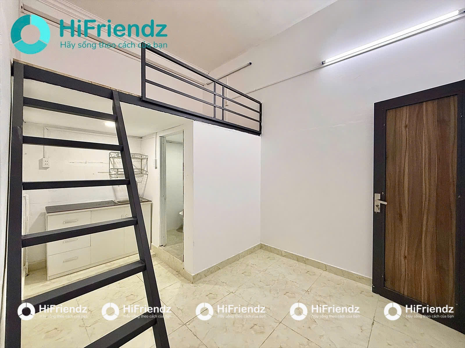 Phòng trọ có nội thất 15m² - Tân Bình, TP.HCM