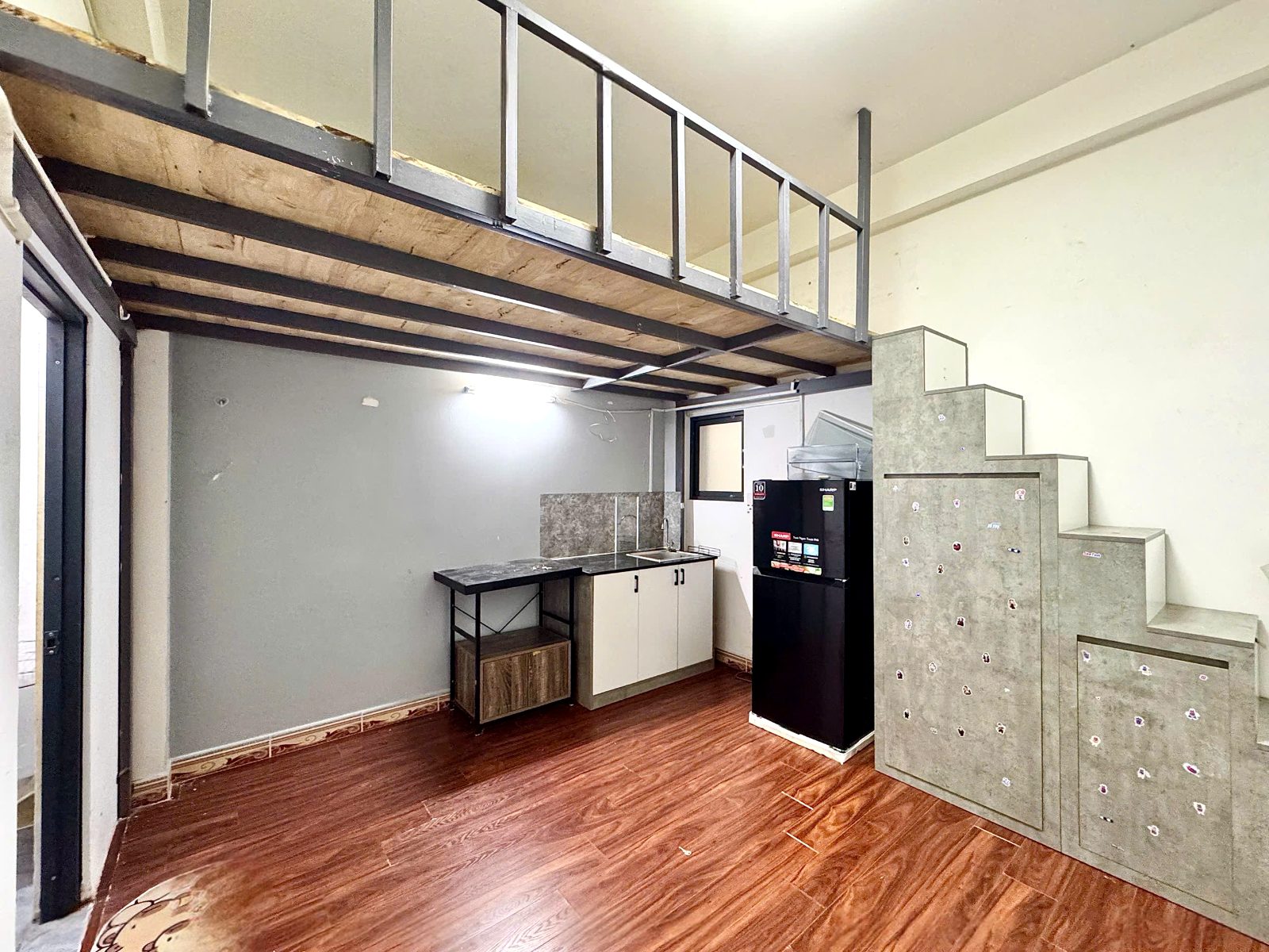 Phòng trọ có nội thất 20m² - Bình Thạnh, TP.HCM